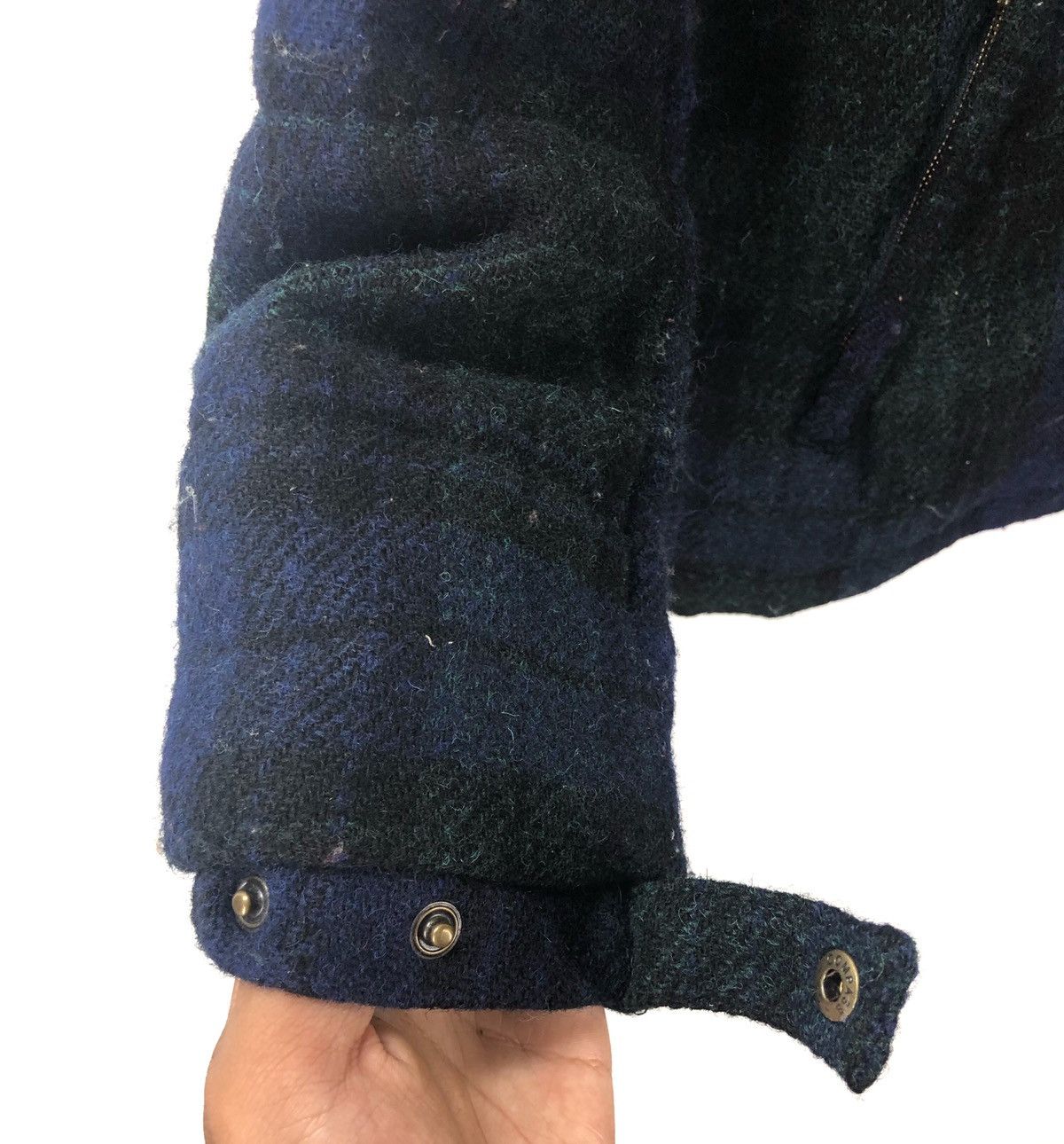 Harris Tweed HARRIS TWEED x EARTH MUSIC HOODED COAT WOOL JACKET Size US S / EU 44-46 / 1 - 5 Thumbnail