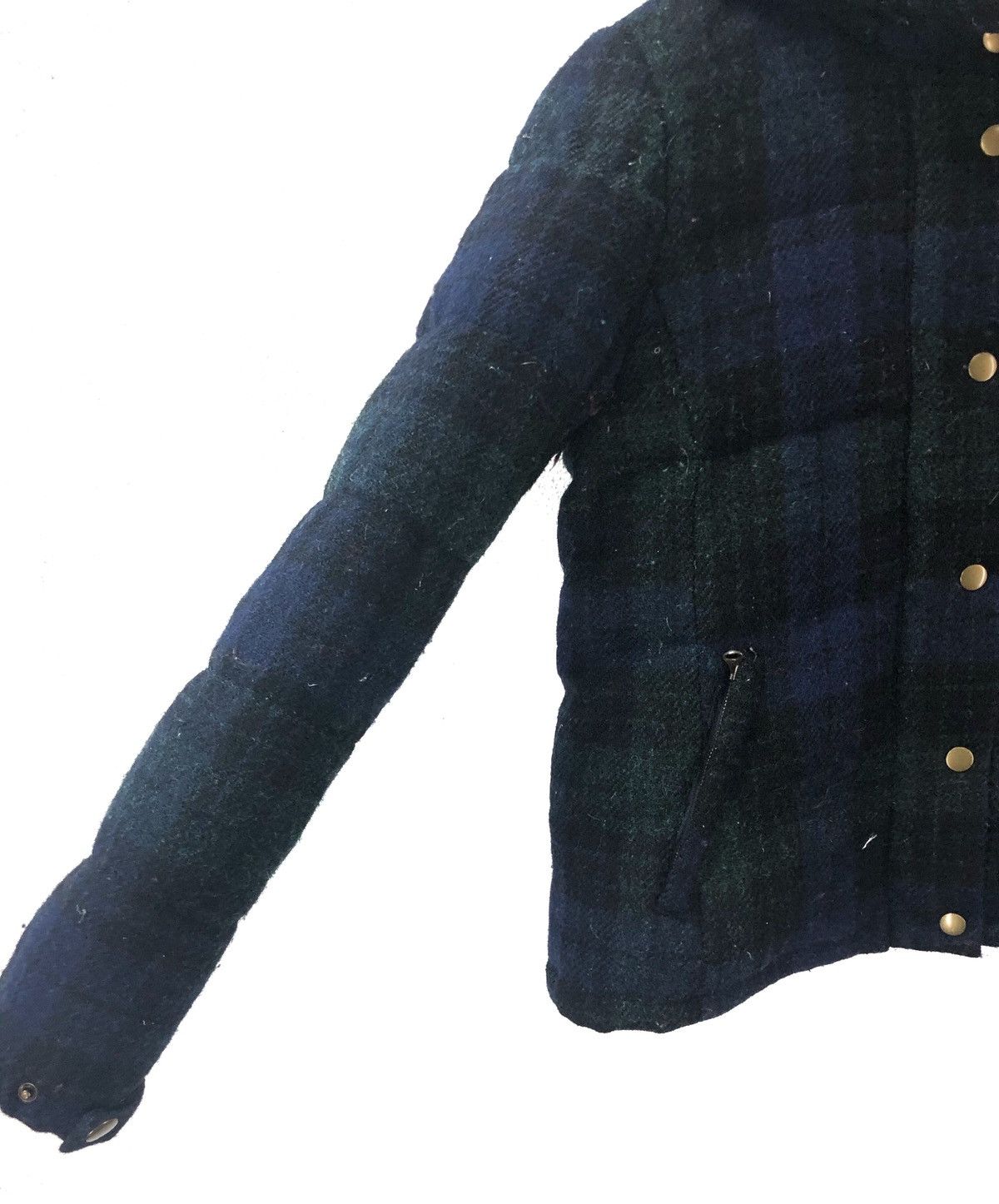 Harris Tweed HARRIS TWEED x EARTH MUSIC HOODED COAT WOOL JACKET Size US S / EU 44-46 / 1 - 3 Thumbnail