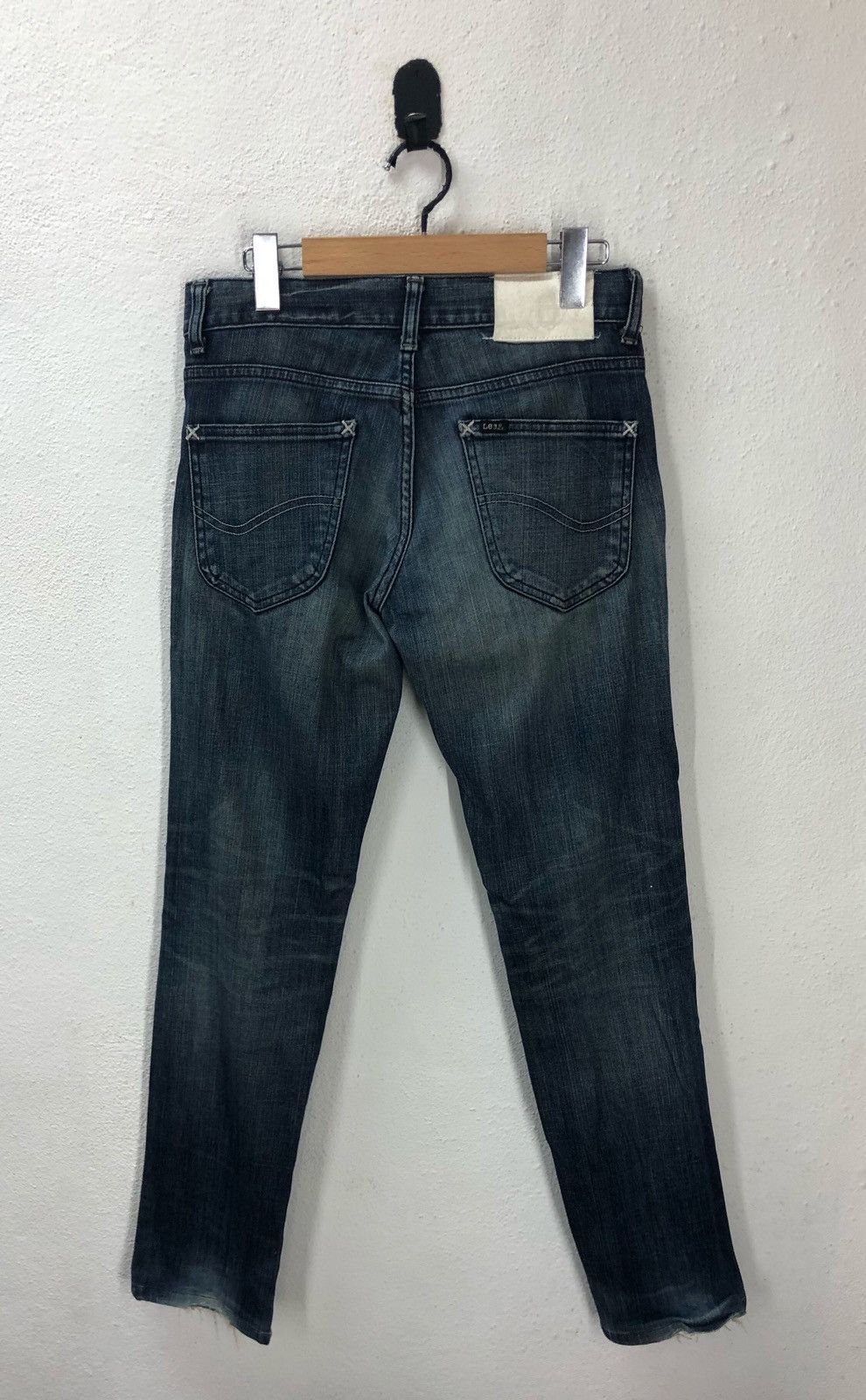 Lee × Vintage Lee’s Denim black Jeans cw21 Size US 28 / EU 44 - 2 Thumbnail
