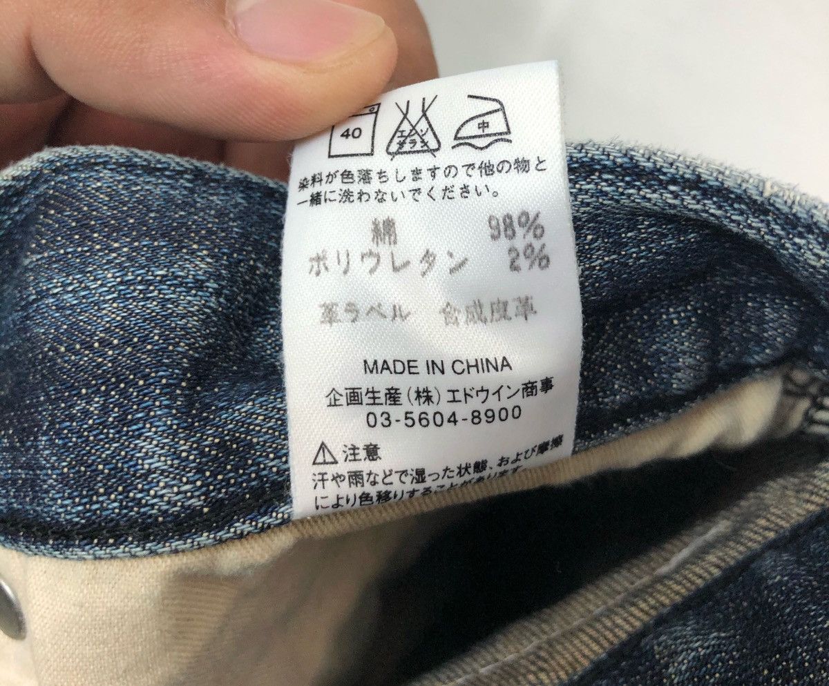 Lee × Vintage Lee’s Denim black Jeans cw21 Size US 28 / EU 44 - 17 Thumbnail