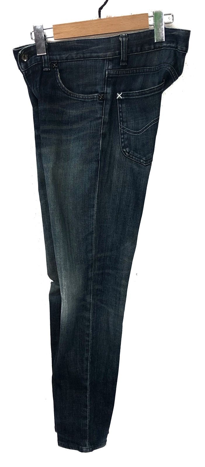 Lee × Vintage Lee’s Denim black Jeans cw21 Size US 28 / EU 44 - 13 Thumbnail