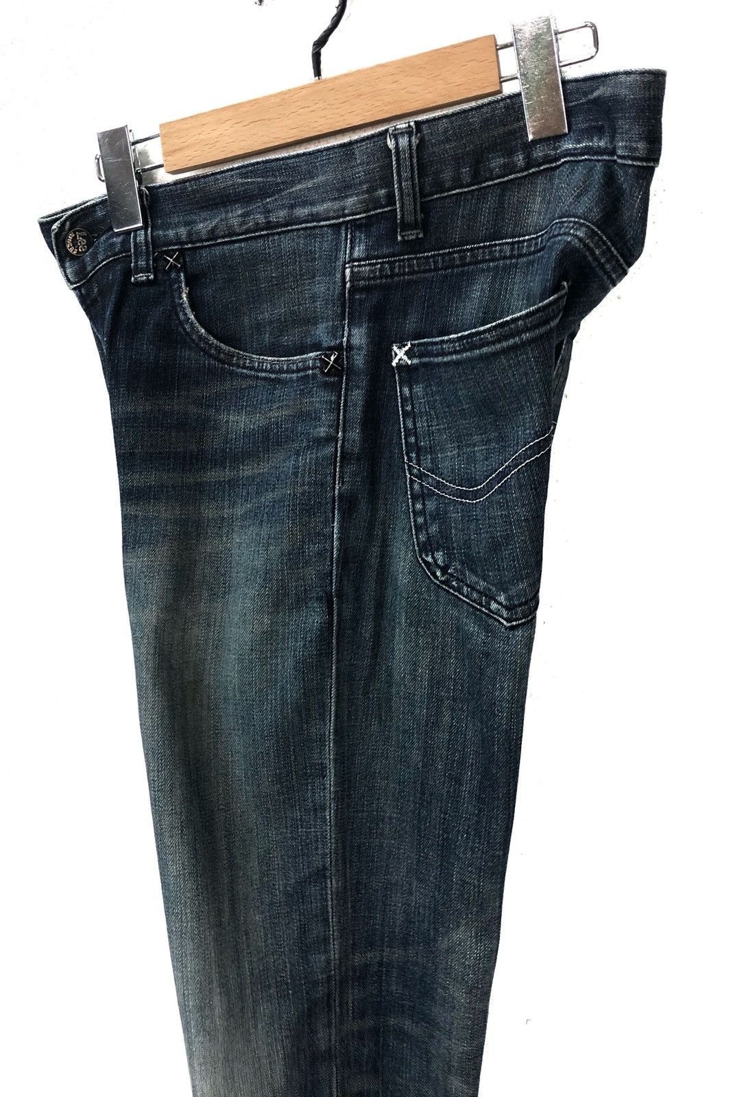 Lee × Vintage Lee’s Denim black Jeans cw21 Size US 28 / EU 44 - 14 Thumbnail