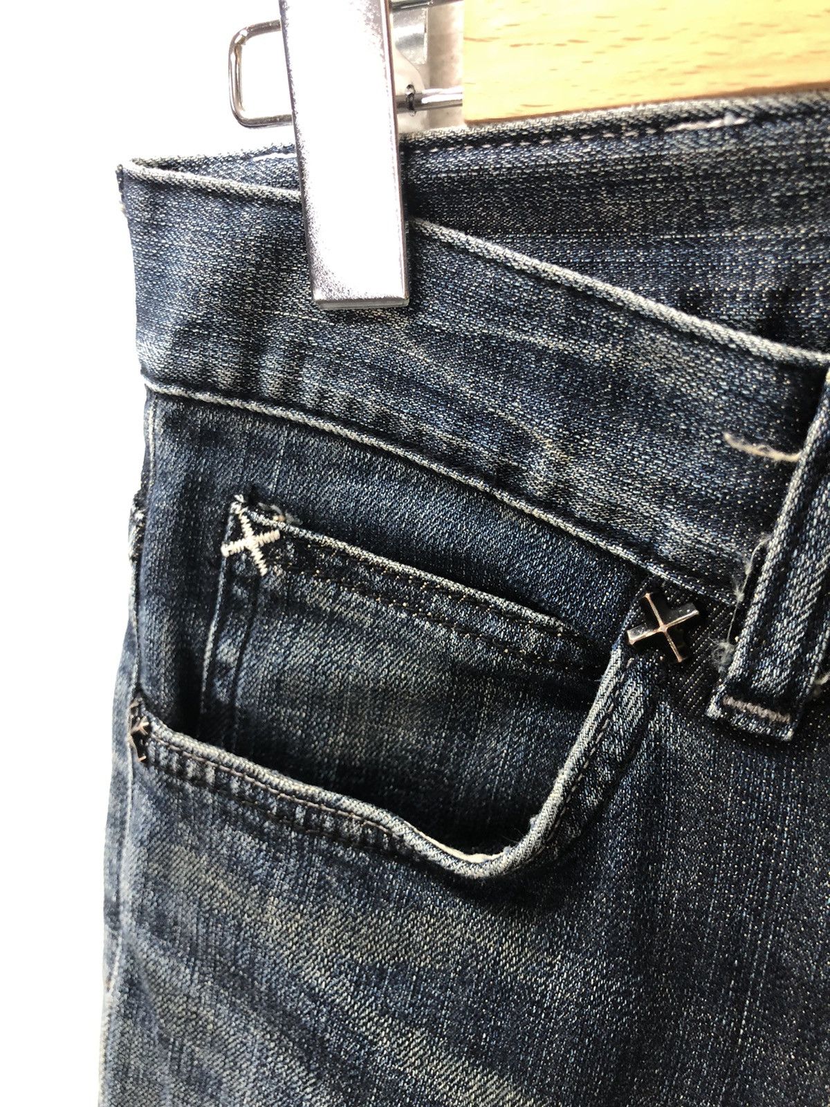 Lee × Vintage Lee’s Denim black Jeans cw21 Size US 28 / EU 44 - 8 Thumbnail