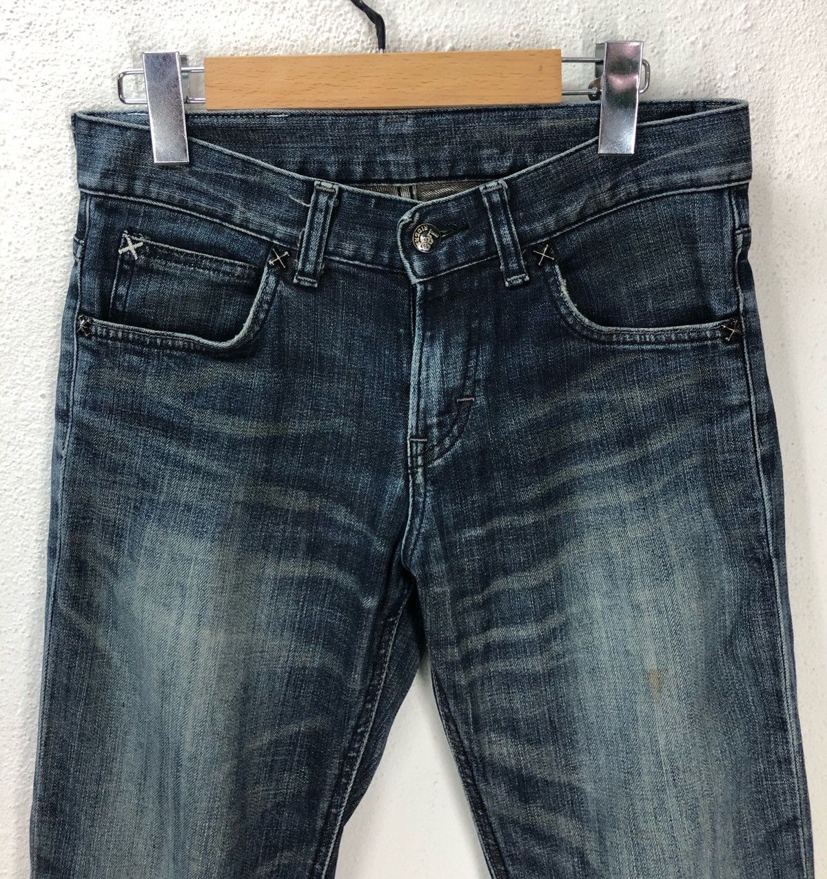 Lee × Vintage Lee’s Denim black Jeans cw21 Size US 28 / EU 44 - 3 Thumbnail