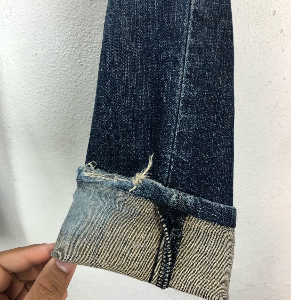 Lee × Vintage Lee’s Denim black Jeans cw21 Size US 28 / EU 44 - 12 Thumbnail