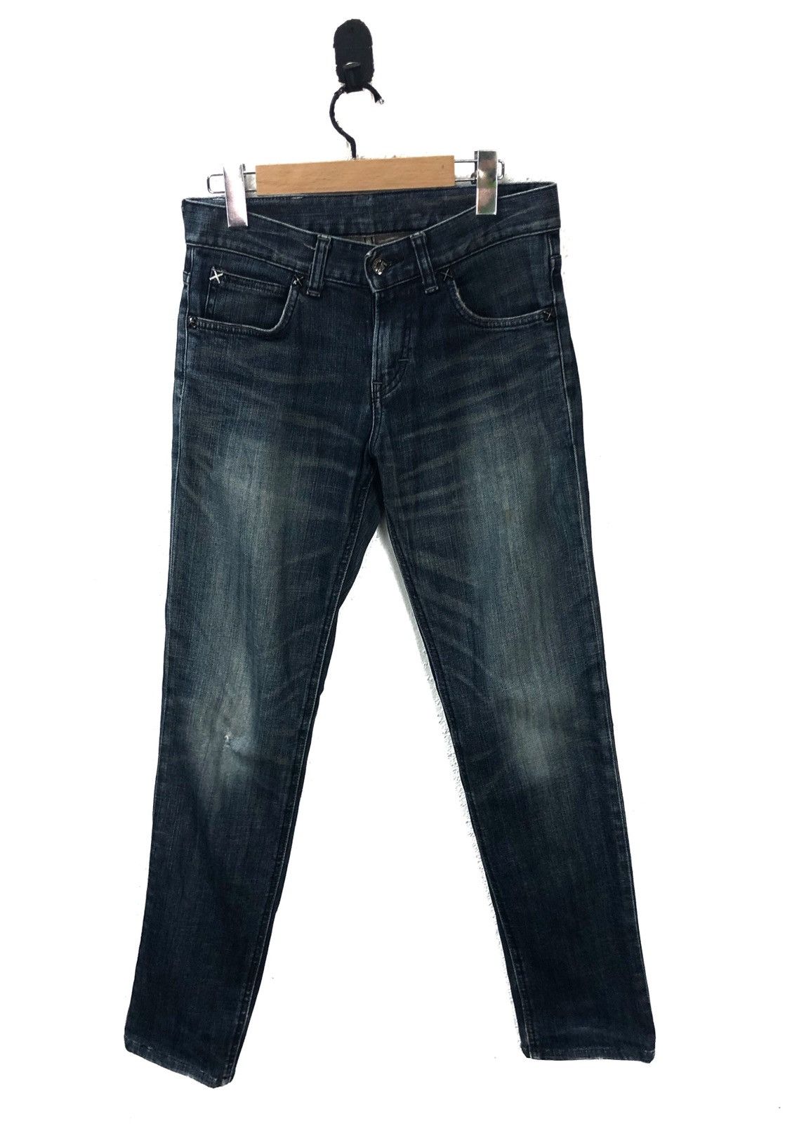 Lee × Vintage Lee’s Denim black Jeans cw21 Size US 28 / EU 44 - 1 Thumbnail