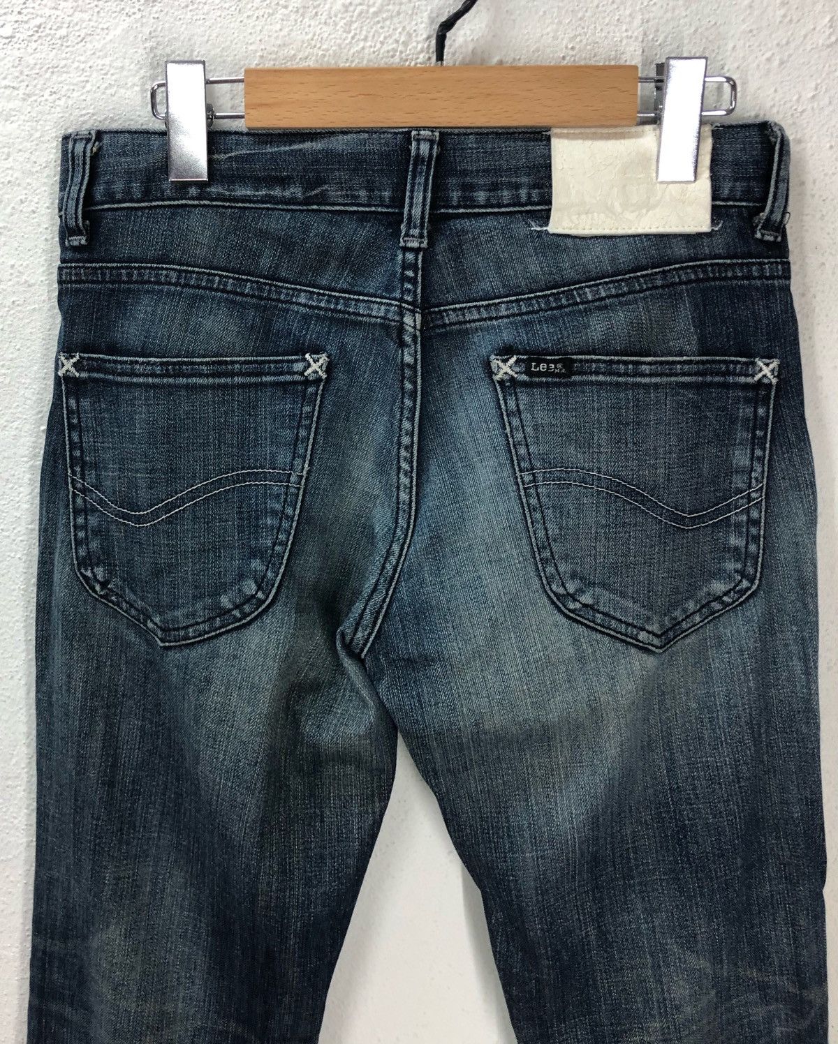 Lee × Vintage Lee’s Denim black Jeans cw21 Size US 28 / EU 44 - 9 Thumbnail