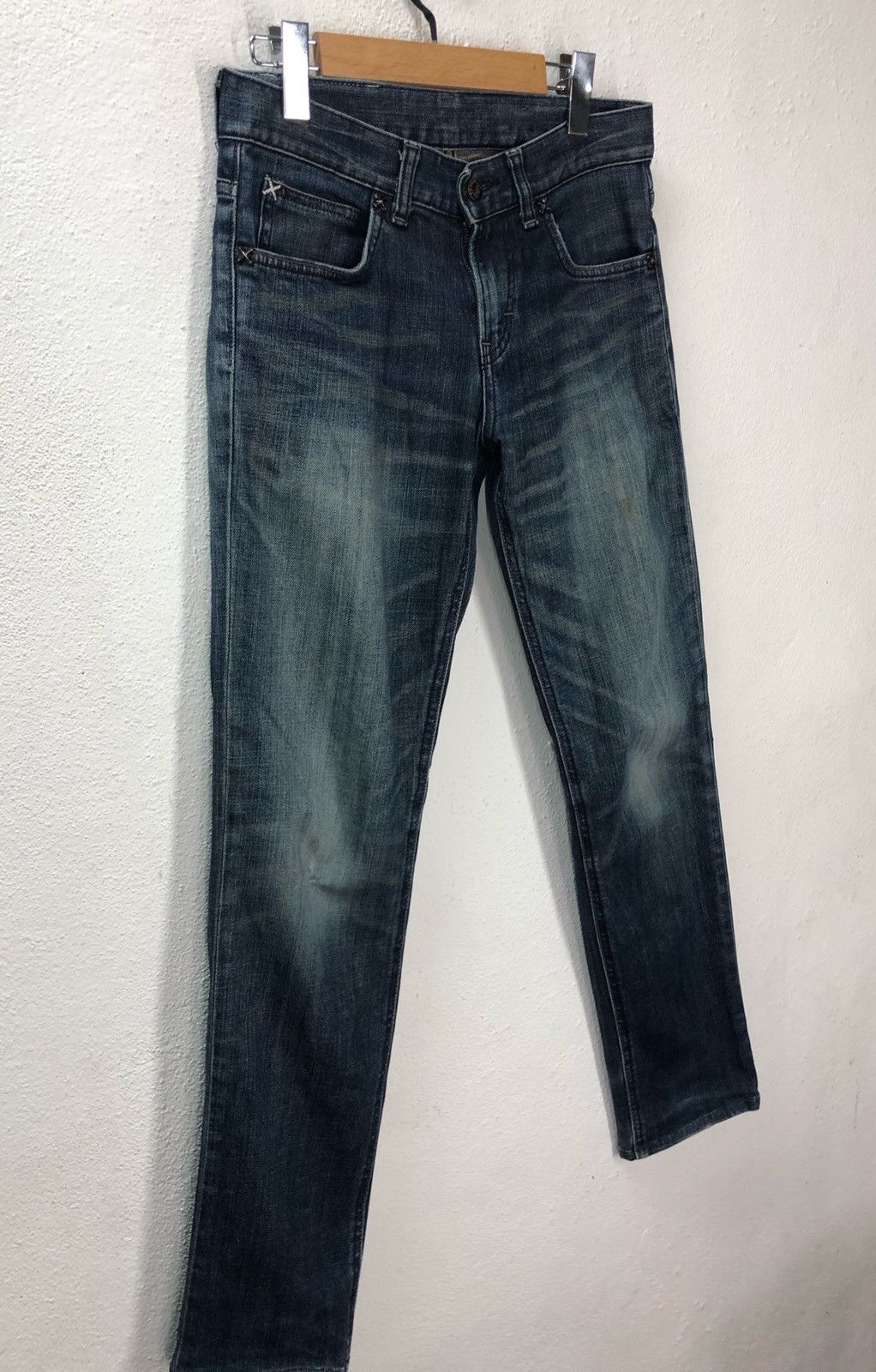 Lee × Vintage Lee’s Denim black Jeans cw21 Size US 28 / EU 44 - 7 Thumbnail