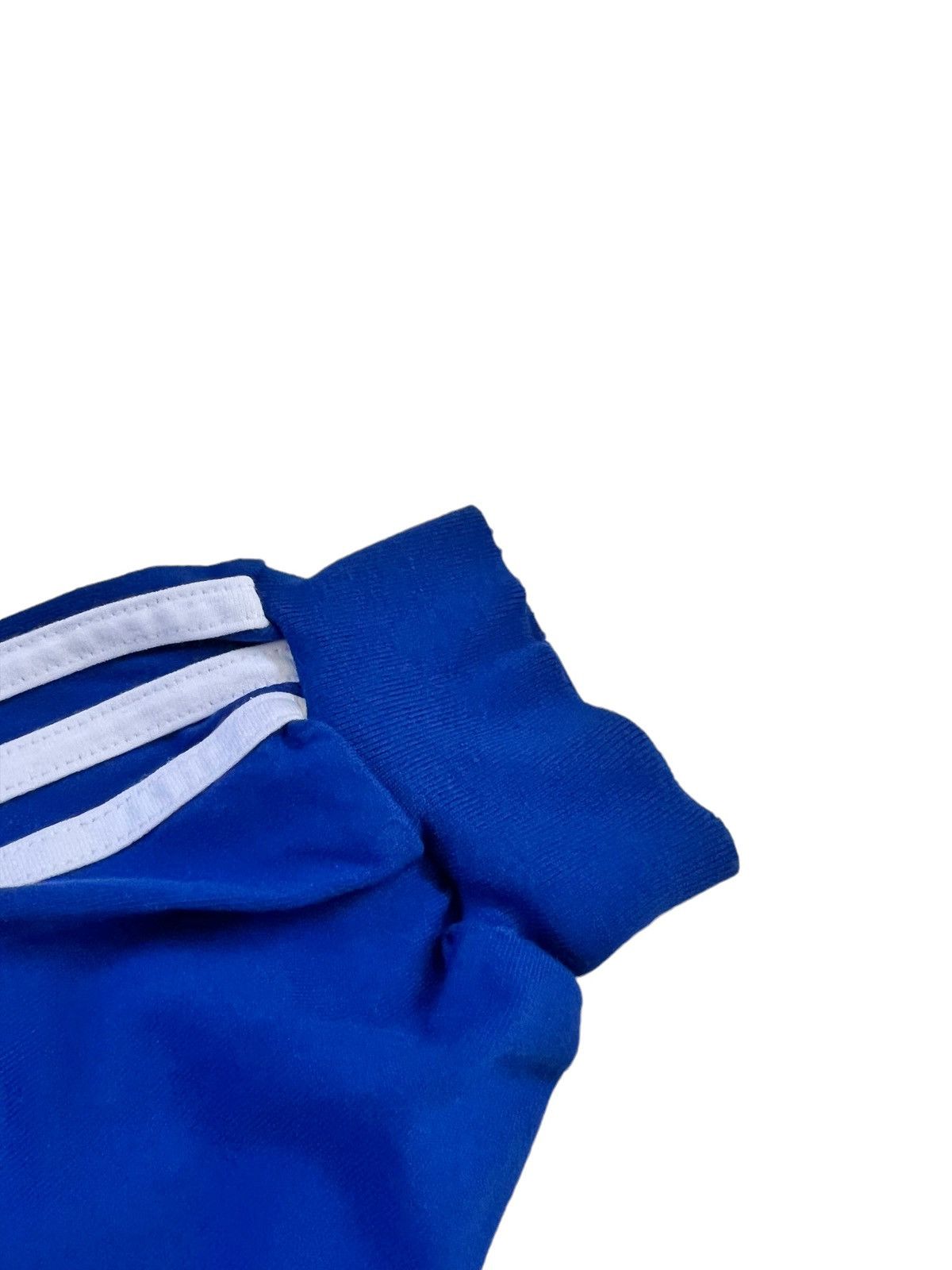 Adidas × Balenciaga Sz2 Blue L/S 3 Stripe Shirt Size US M / EU 48-50 / 2 - 5 Thumbnail