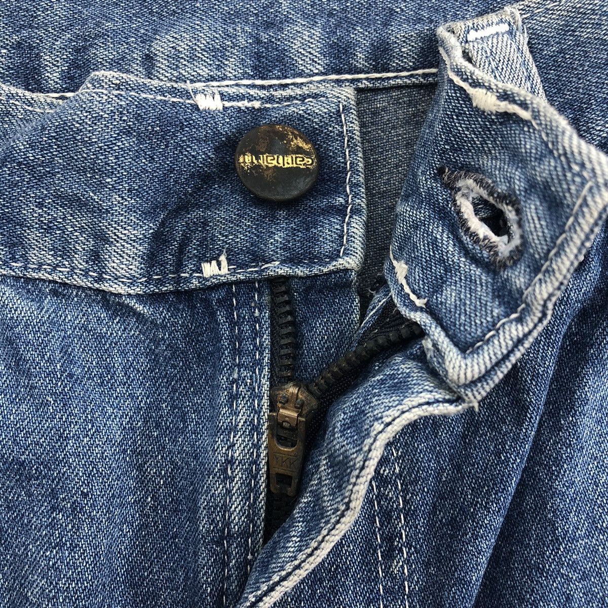 Carhartt × Vintage Vintage Carhartt Faded Carpenter Jeans Pants Size US 28 / EU 44 - 8 Thumbnail