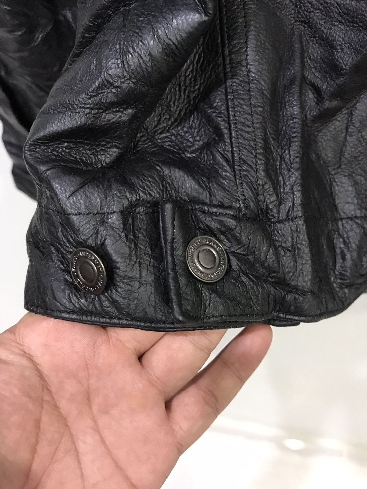 Genuine Leather Black Genuine Leather Jacket Size US M / EU 48-50 / 2 - 11 Thumbnail