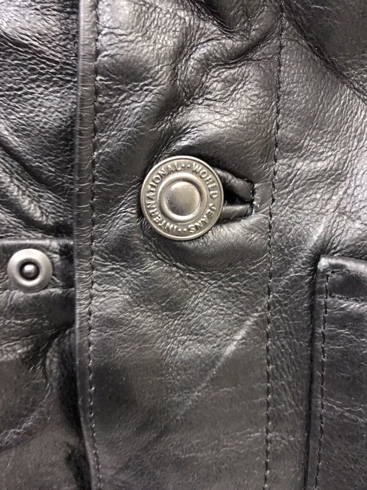 Genuine Leather Black Genuine Leather Jacket Size US M / EU 48-50 / 2 - 7 Thumbnail