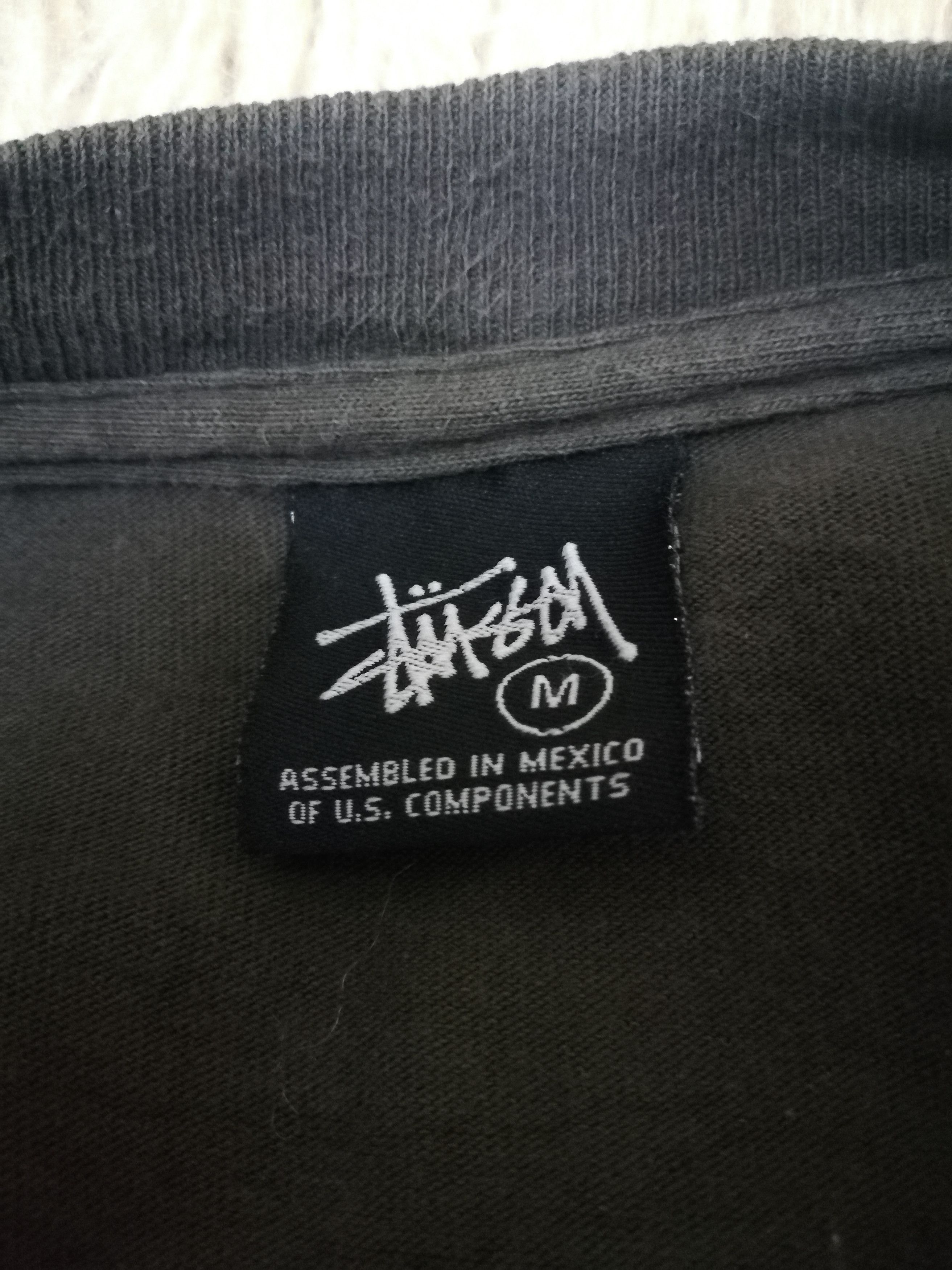 Stussy Stussy T Shirt Size US M / EU 48-50 / 2 - 4 Thumbnail