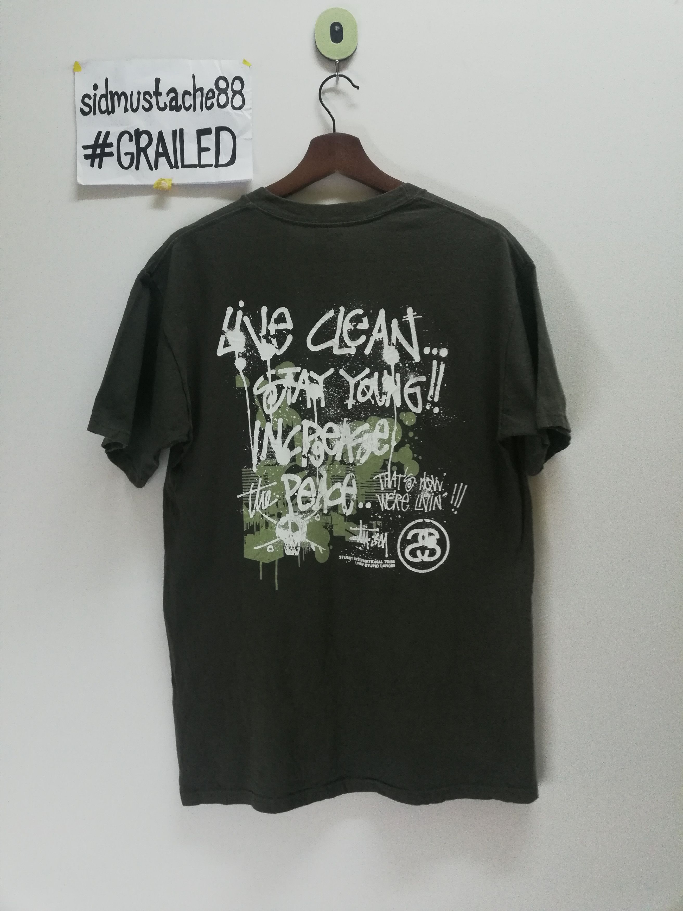 Stussy Stussy T Shirt Size US M / EU 48-50 / 2 - 3 Thumbnail