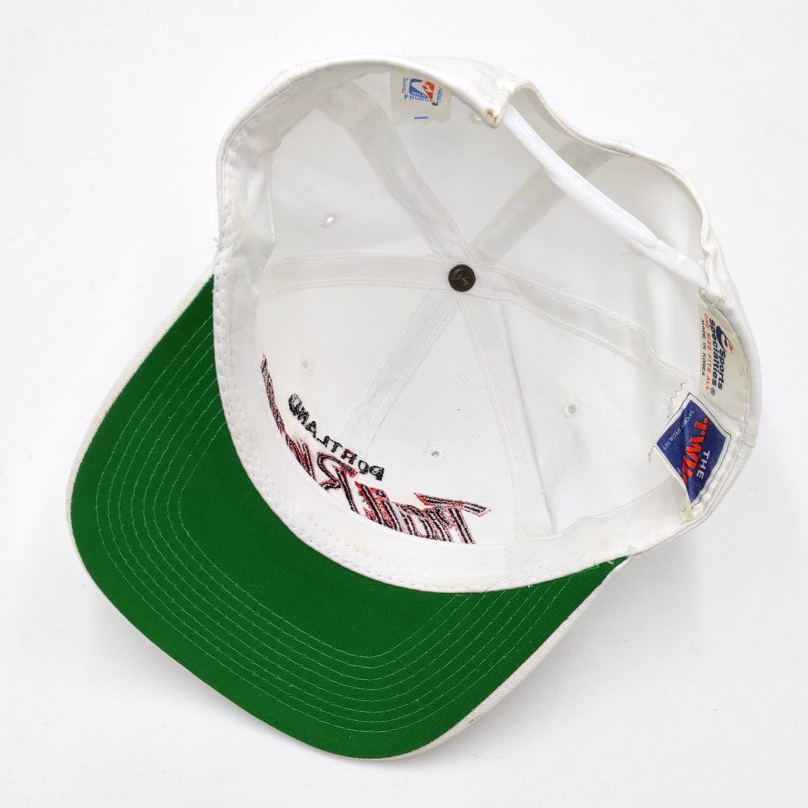 Sports Specialties Vintage Portland Trail Blazers Sports Specialties Hat 90s Size ONE SIZE - 8 Thumbnail