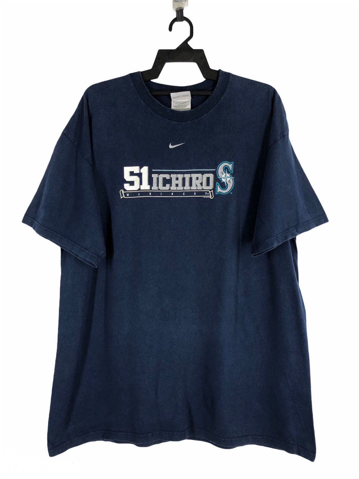 Nike × Vintage Nike Ichiro 51 Baseball Club Shirt Sport Swag Top Tee XL Size US XL / EU 56 / 4 - 1 Thumbnail