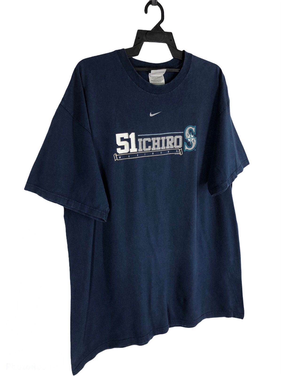 Nike × Vintage Nike Ichiro 51 Baseball Club Shirt Sport Swag Top Tee XL Size US XL / EU 56 / 4 - 3 Thumbnail