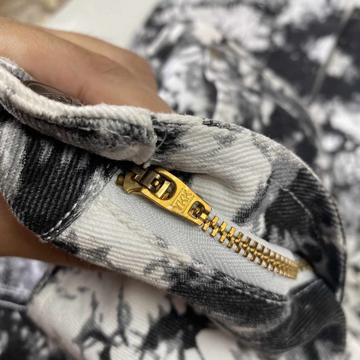 Japanese Brand ❤️‍🔥NEEDGONE❤️‍🔥1990s J.U.N.K - Venom Denim Pants Size US 28 / EU 44 - 7 Thumbnail