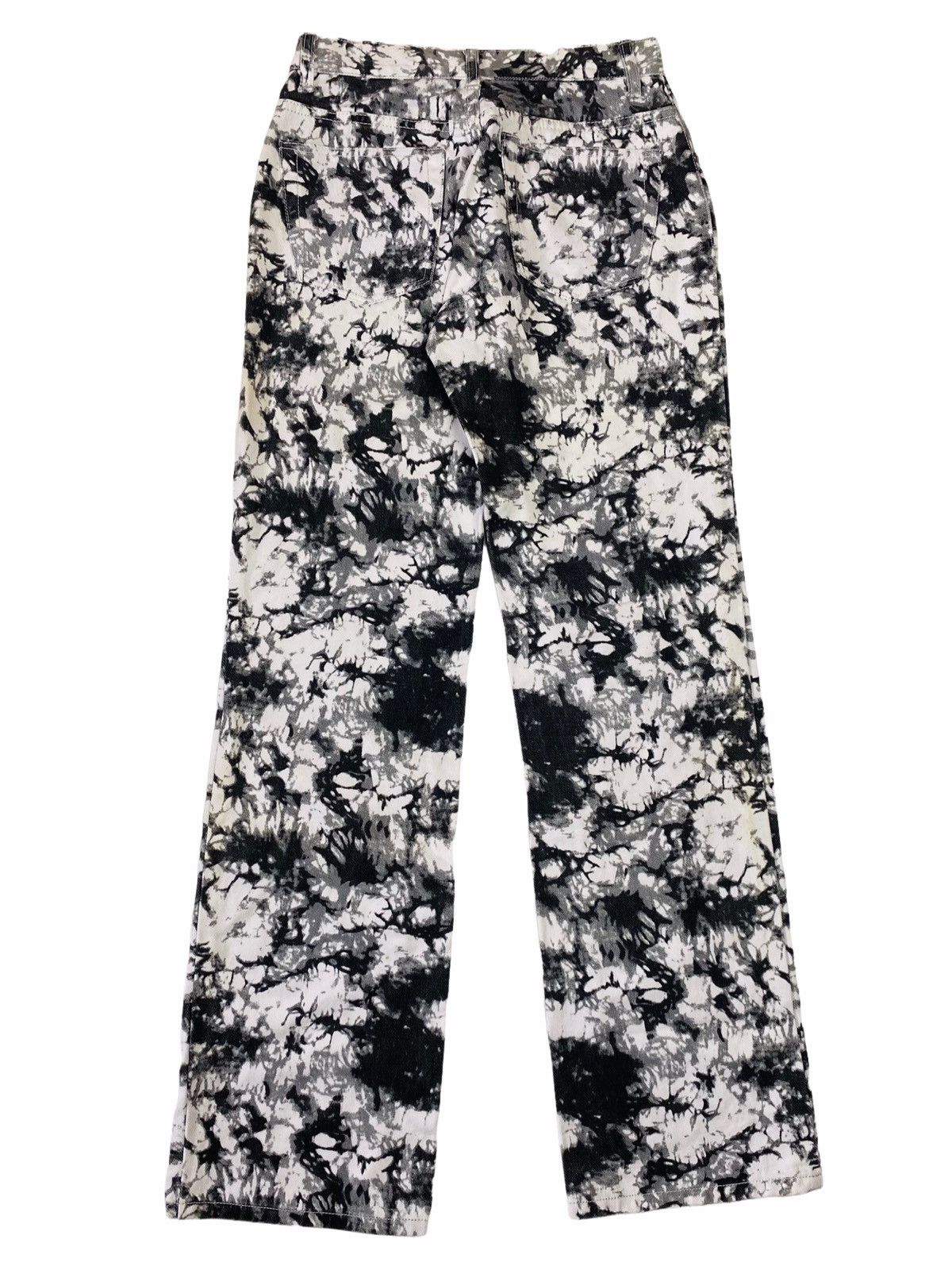 Japanese Brand ❤️‍🔥NEEDGONE❤️‍🔥1990s J.U.N.K - Venom Denim Pants Size US 28 / EU 44 - 2 Thumbnail
