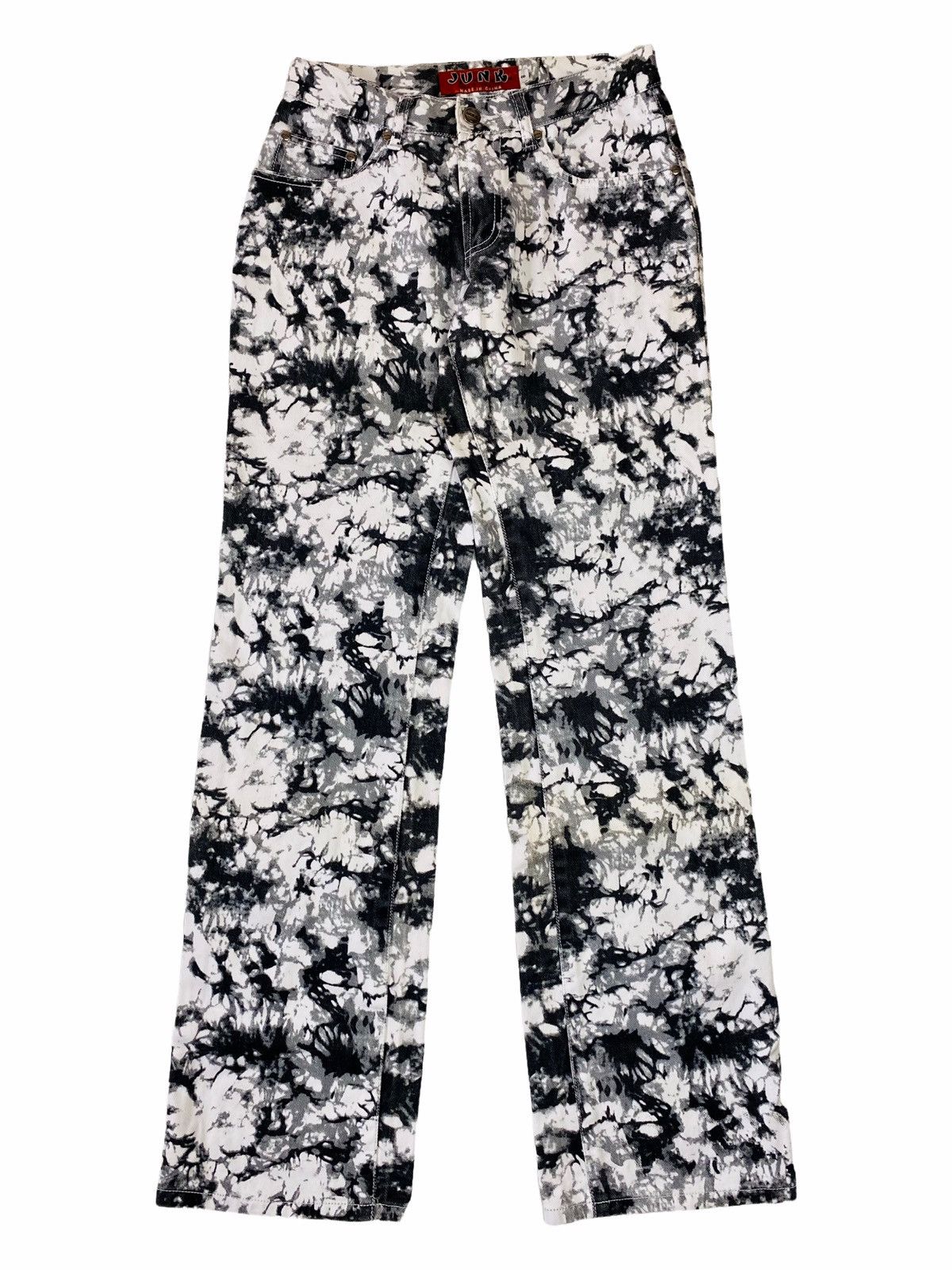 ❤️‍🔥NEEDGONE❤️‍🔥1990s J.U.N.K - Venom Denim Pants