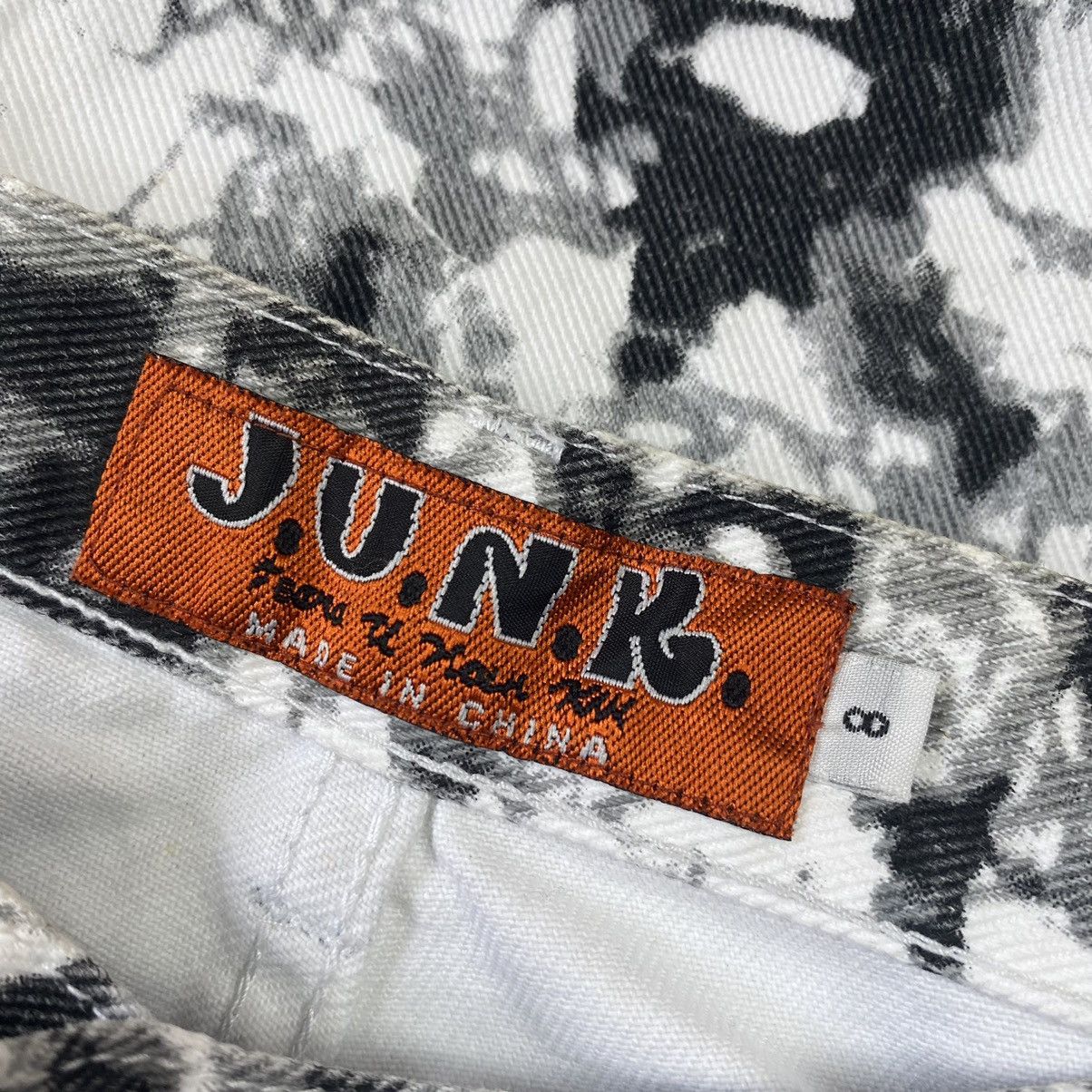 Japanese Brand ❤️‍🔥NEEDGONE❤️‍🔥1990s J.U.N.K - Venom Denim Pants Size US 28 / EU 44 - 5 Thumbnail