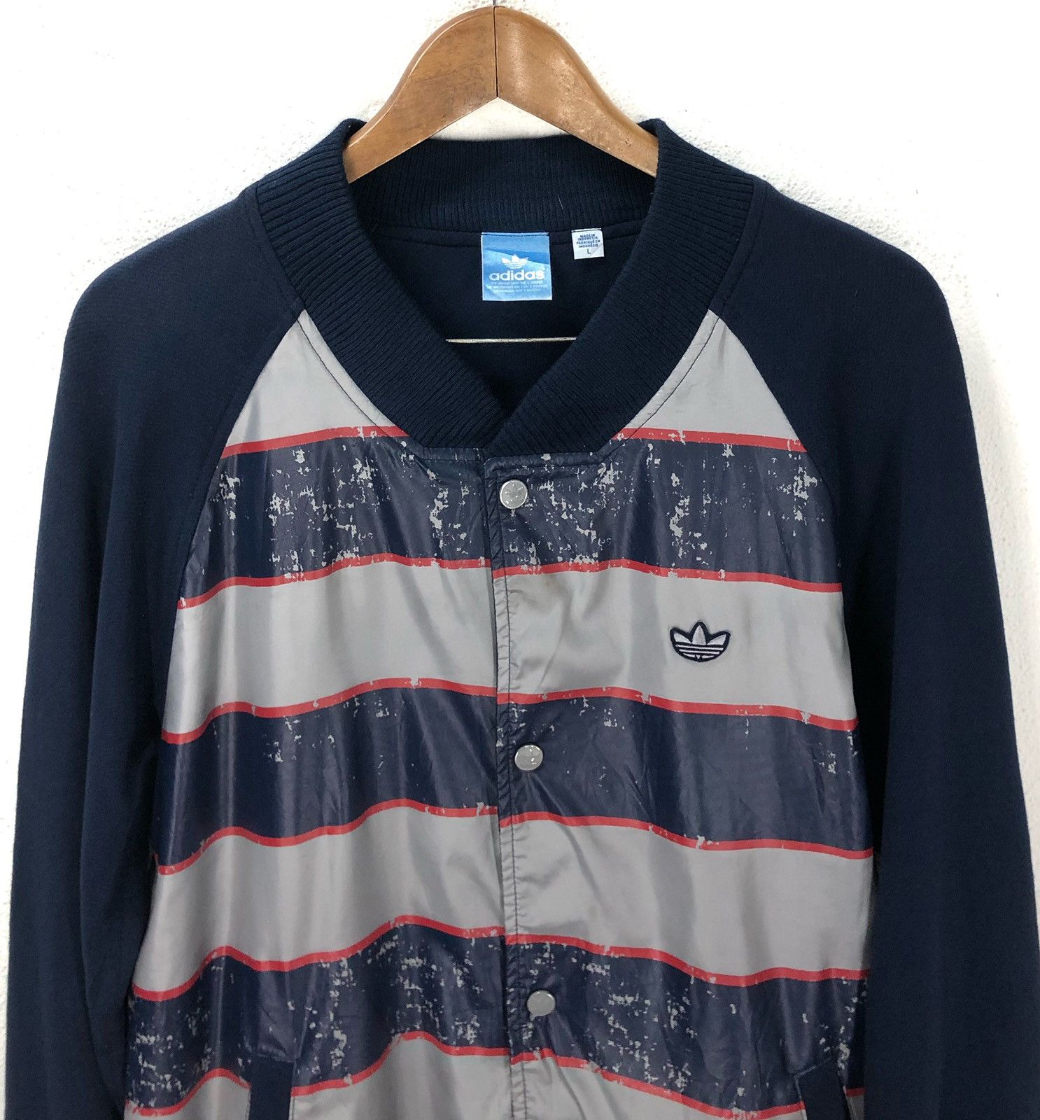 Adidas adidas stripe jacket cw21 Size US L / EU 52-54 / 3 - 2 Thumbnail