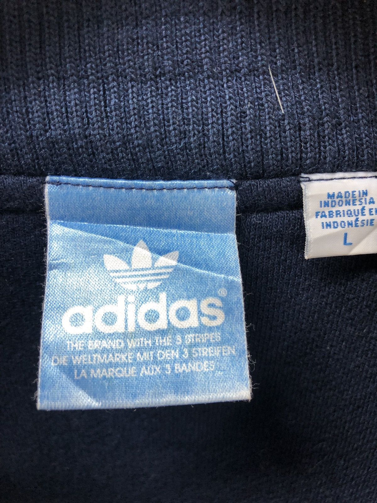 Adidas adidas stripe jacket cw21 Size US L / EU 52-54 / 3 - 12 Thumbnail