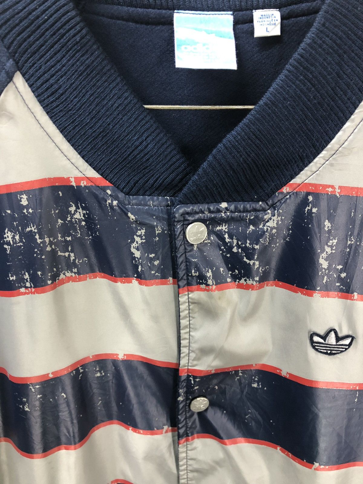 Adidas adidas stripe jacket cw21 Size US L / EU 52-54 / 3 - 8 Thumbnail