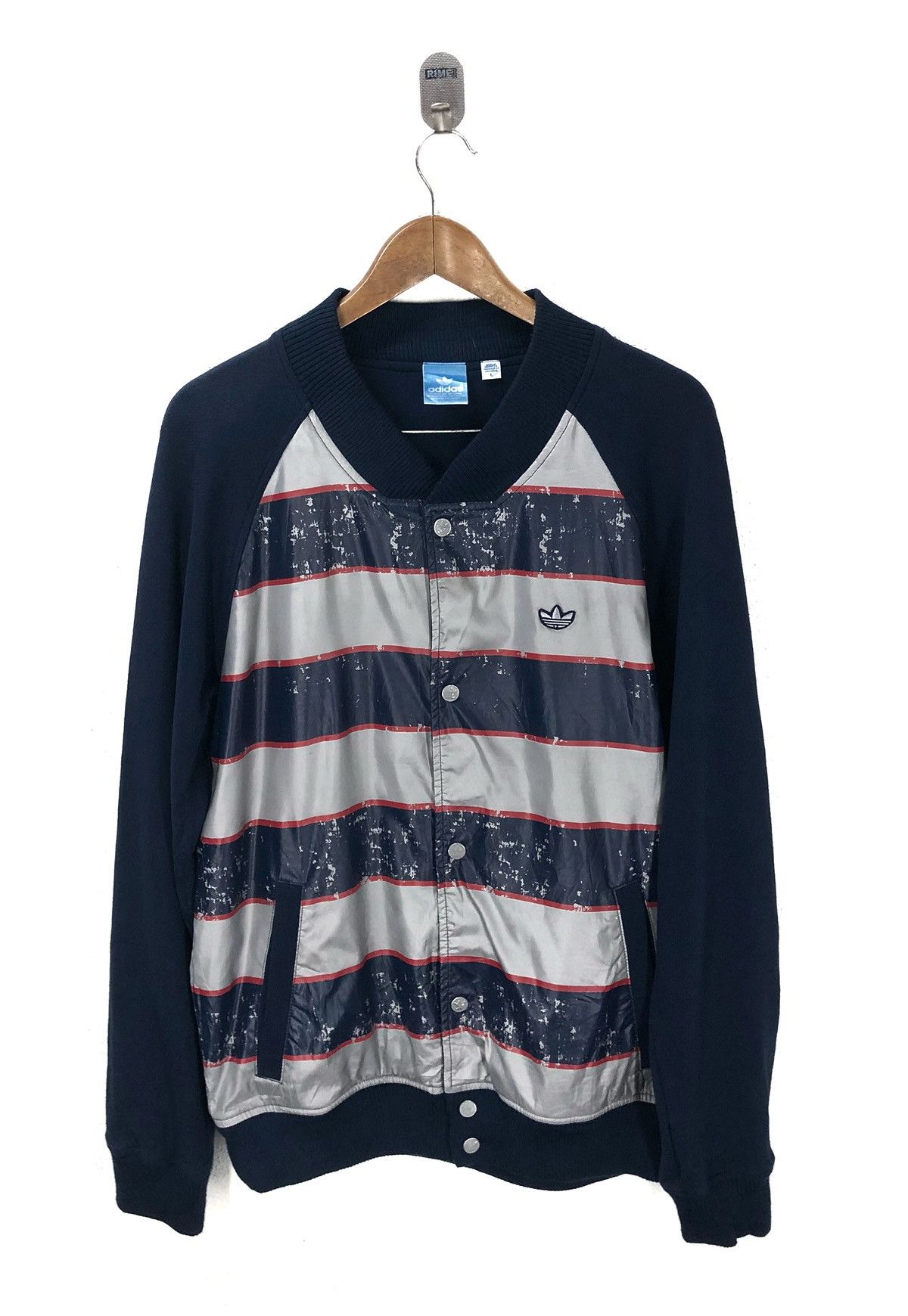 Adidas adidas stripe jacket cw21 Size US L / EU 52-54 / 3 - 1 Thumbnail