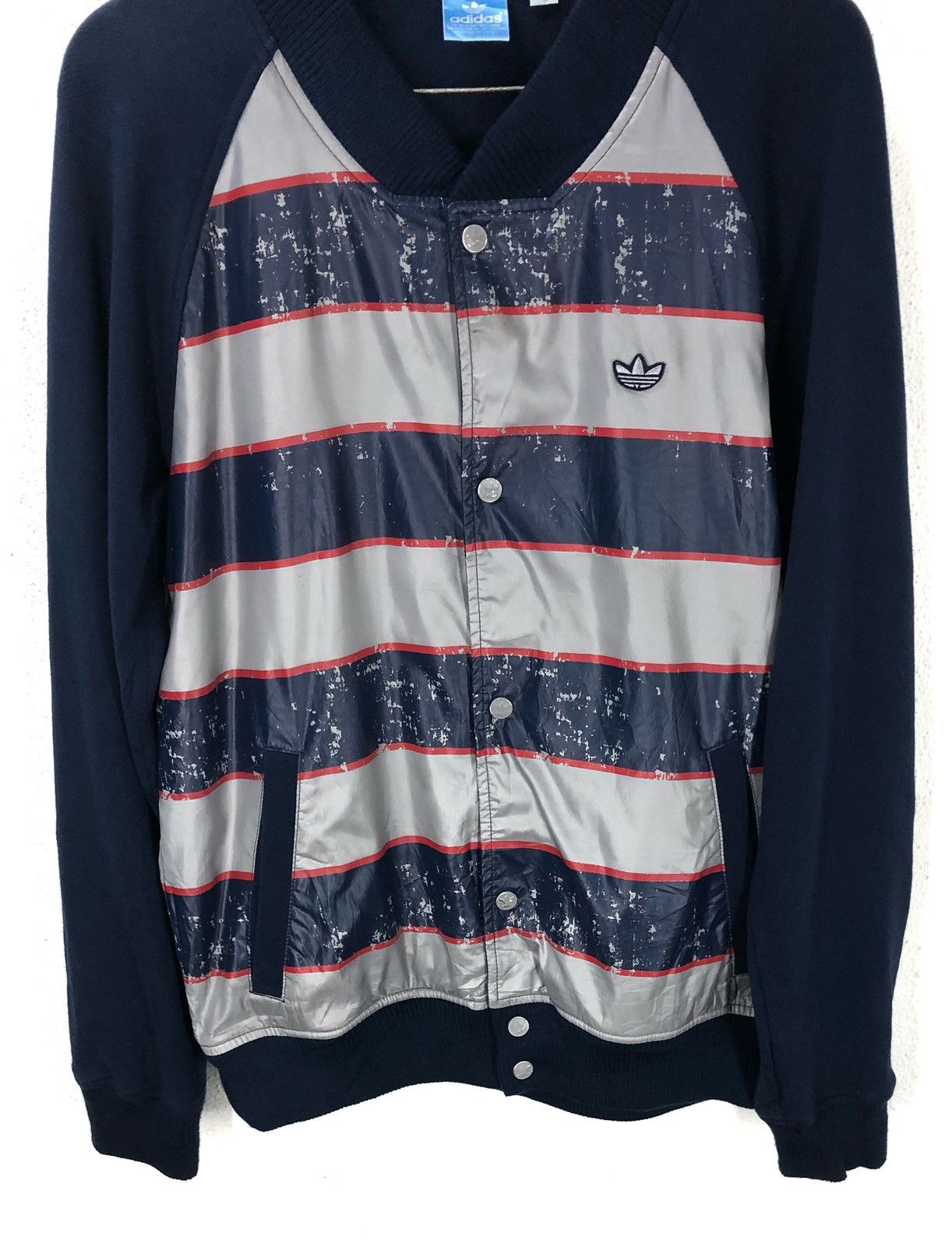 Adidas adidas stripe jacket cw21 Size US L / EU 52-54 / 3 - 3 Thumbnail