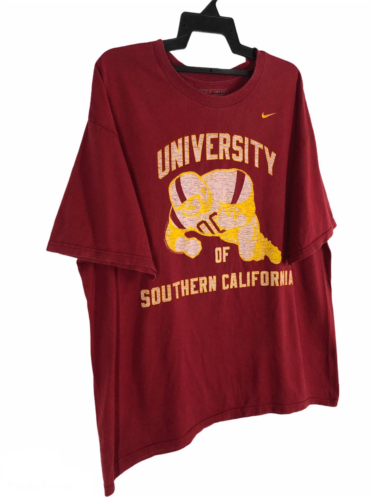 Nike × Vintage Nike University of Southern California (USC) t-shirt Size US XL / EU 56 / 4 - 3 Thumbnail