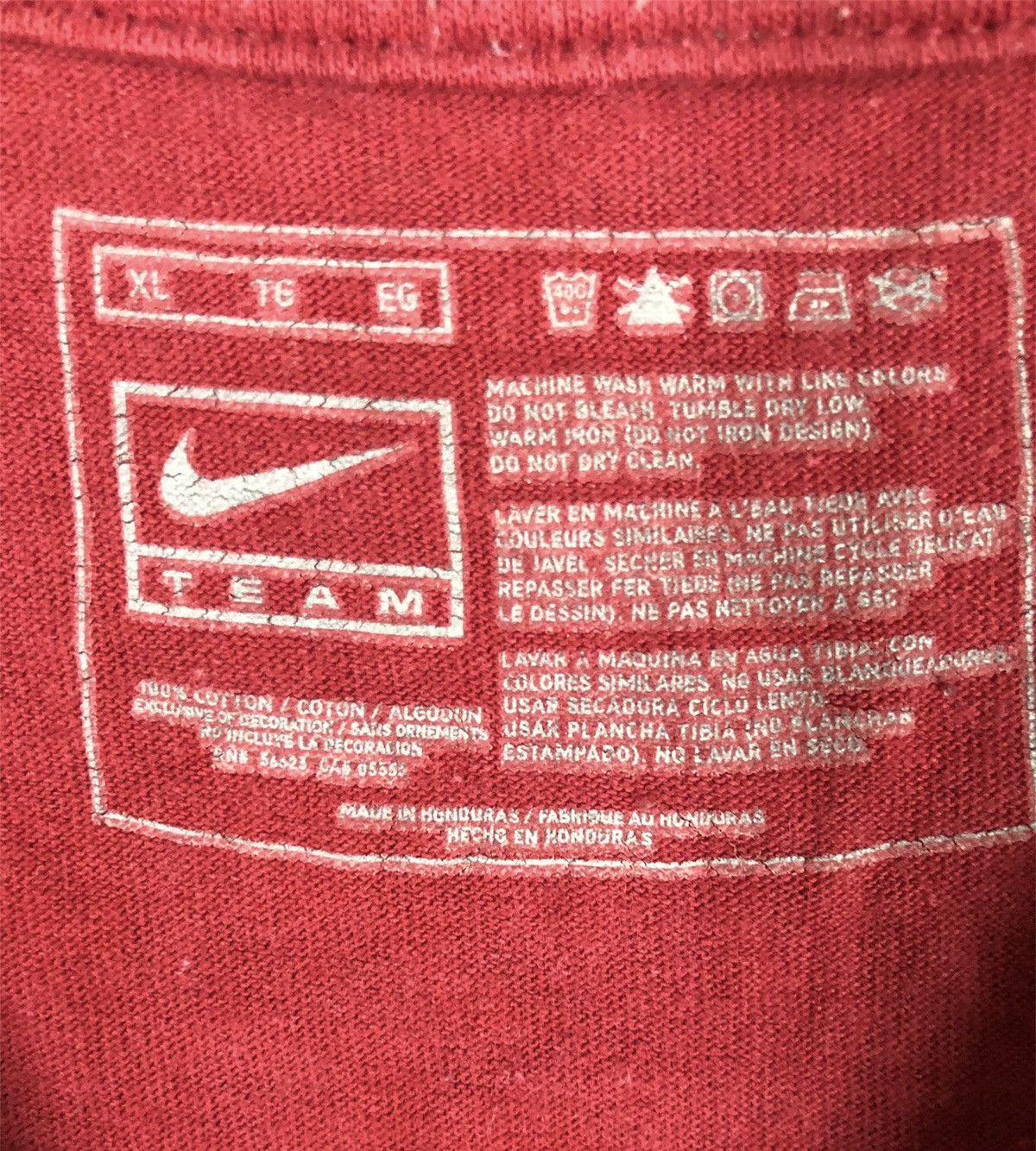 Nike × Vintage Nike University of Southern California (USC) t-shirt Size US XL / EU 56 / 4 - 6 Thumbnail