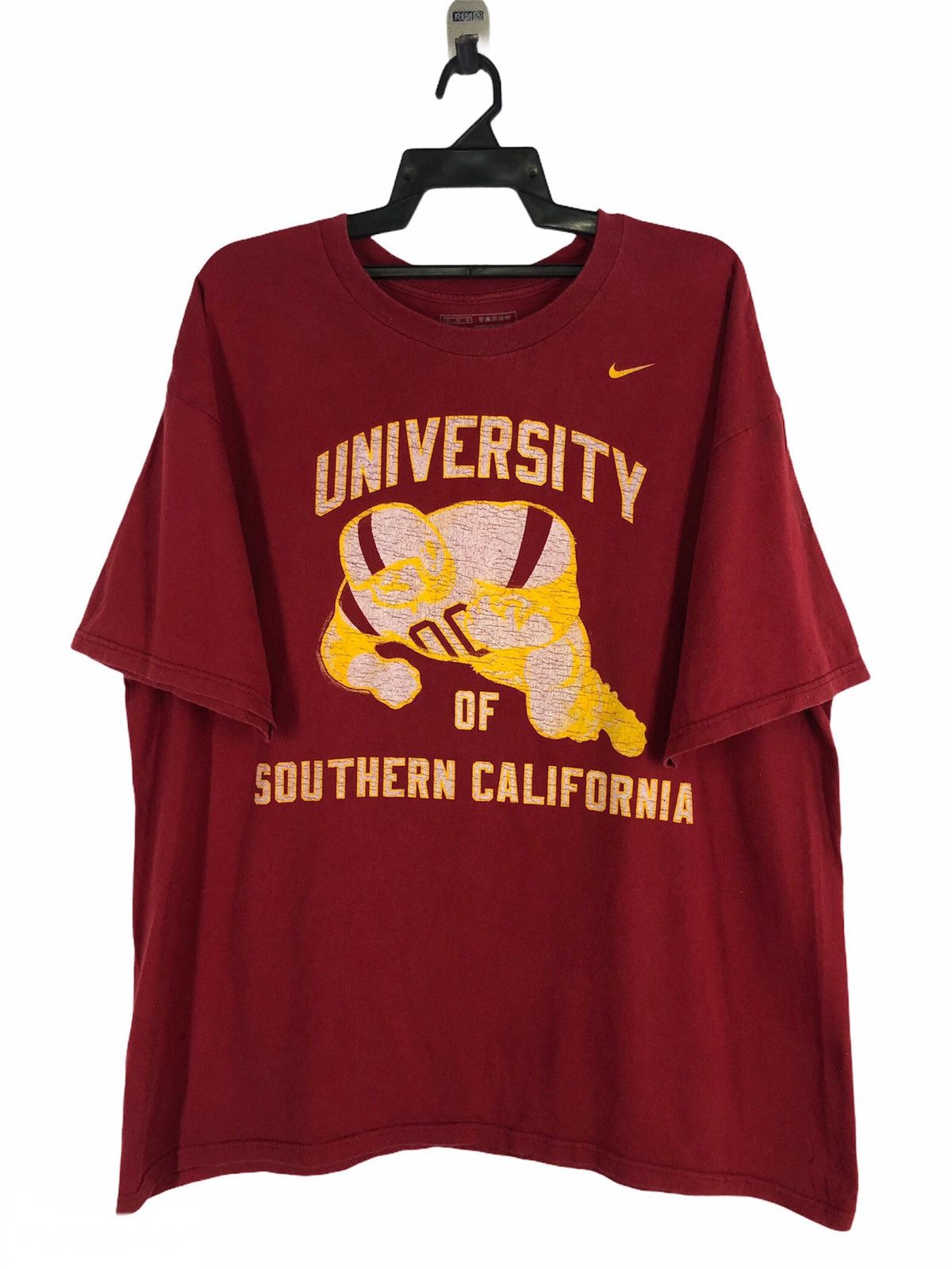 Nike × Vintage Nike University of Southern California (USC) t-shirt Size US XL / EU 56 / 4 - 1 Thumbnail