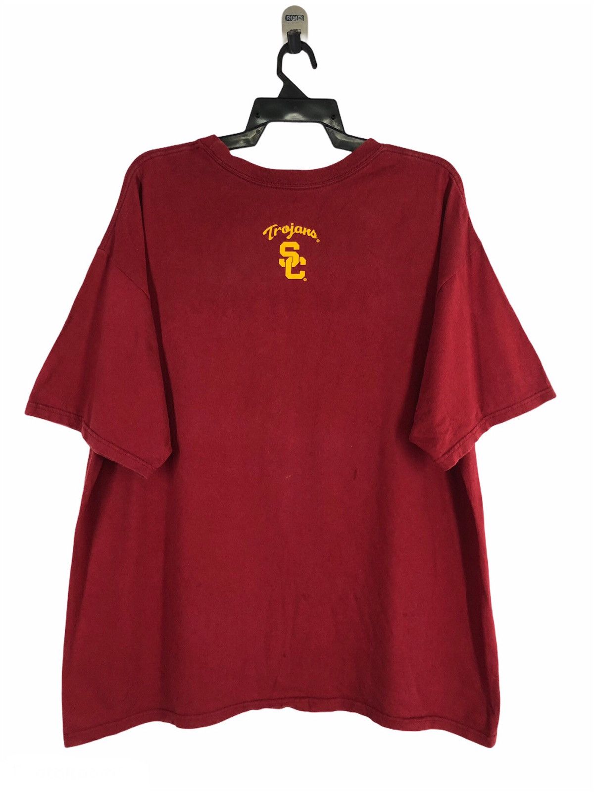 Nike × Vintage Nike University of Southern California (USC) t-shirt Size US XL / EU 56 / 4 - 2 Thumbnail