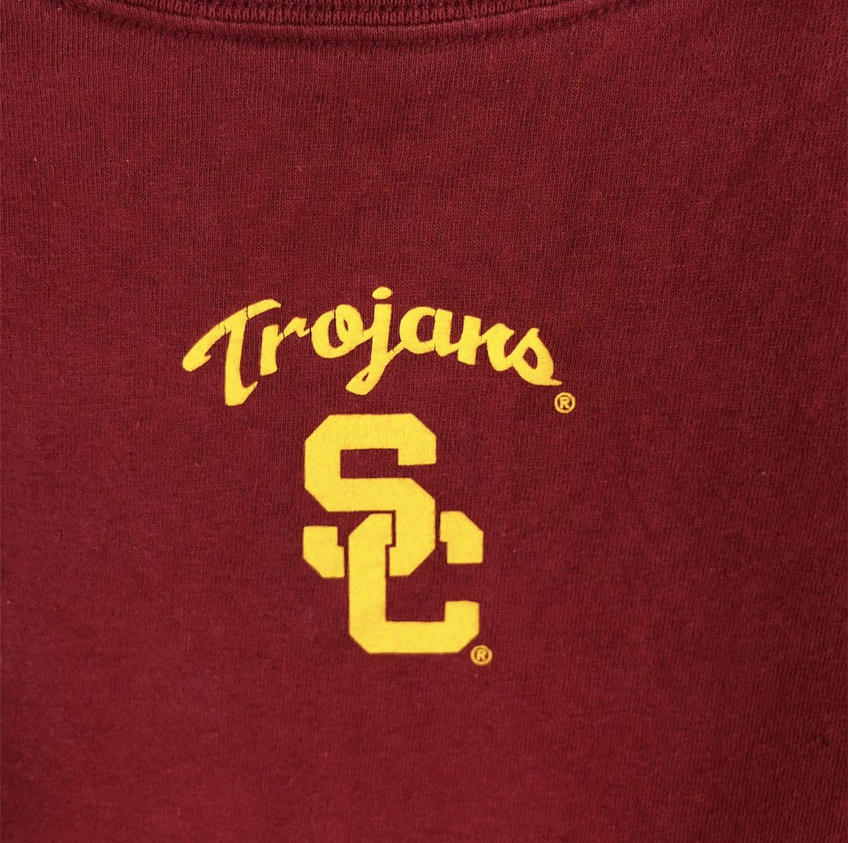 Nike × Vintage Nike University of Southern California (USC) t-shirt Size US XL / EU 56 / 4 - 5 Thumbnail