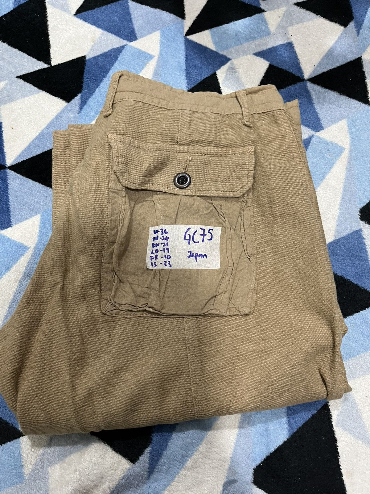 Japanese Brand Japanese Surplus Pants Size US 36 / EU 52 - 15 Thumbnail