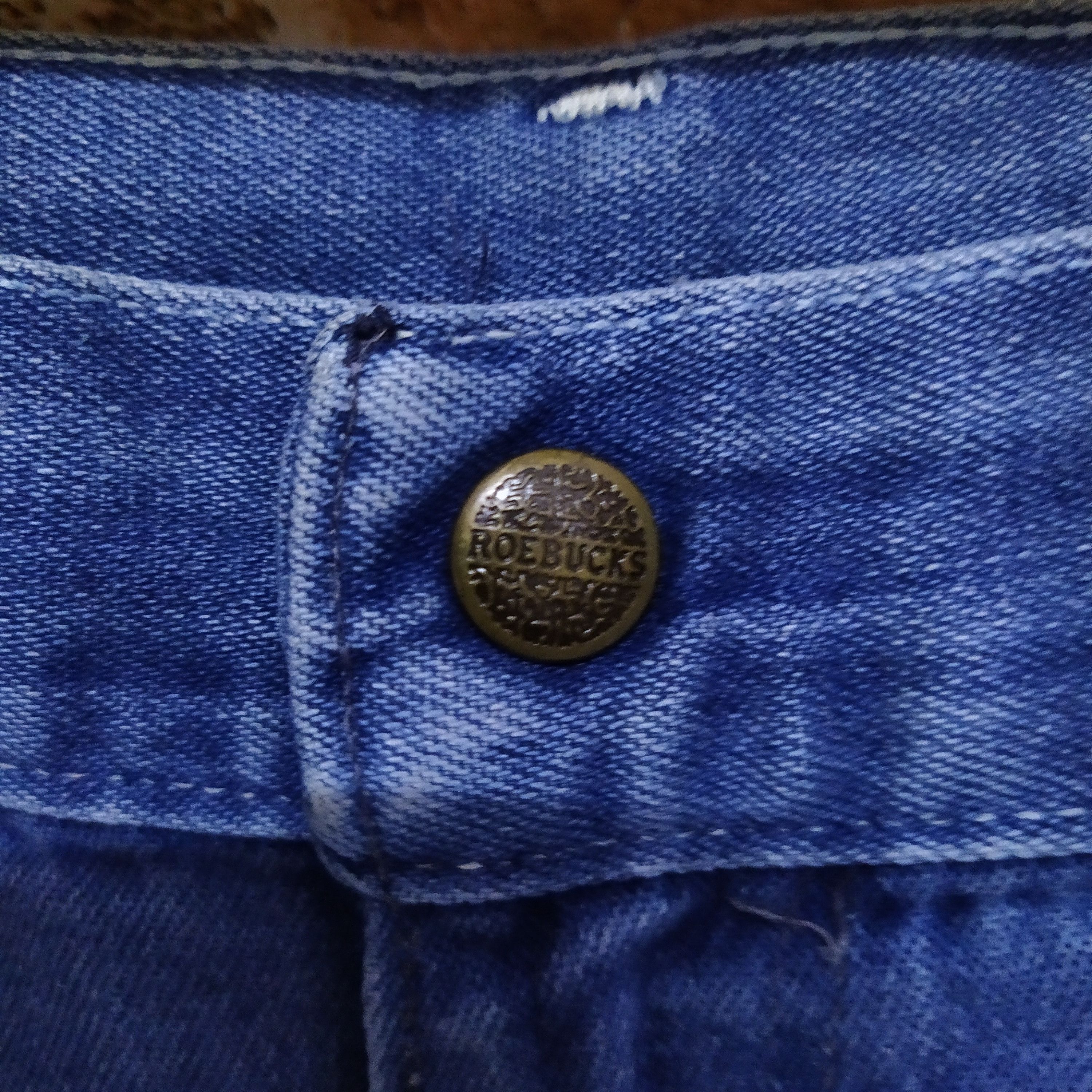Sears VTG ROEBUCK SEARS CARPENTER DENIM (D467) w35 Size US 35 - 5 Thumbnail