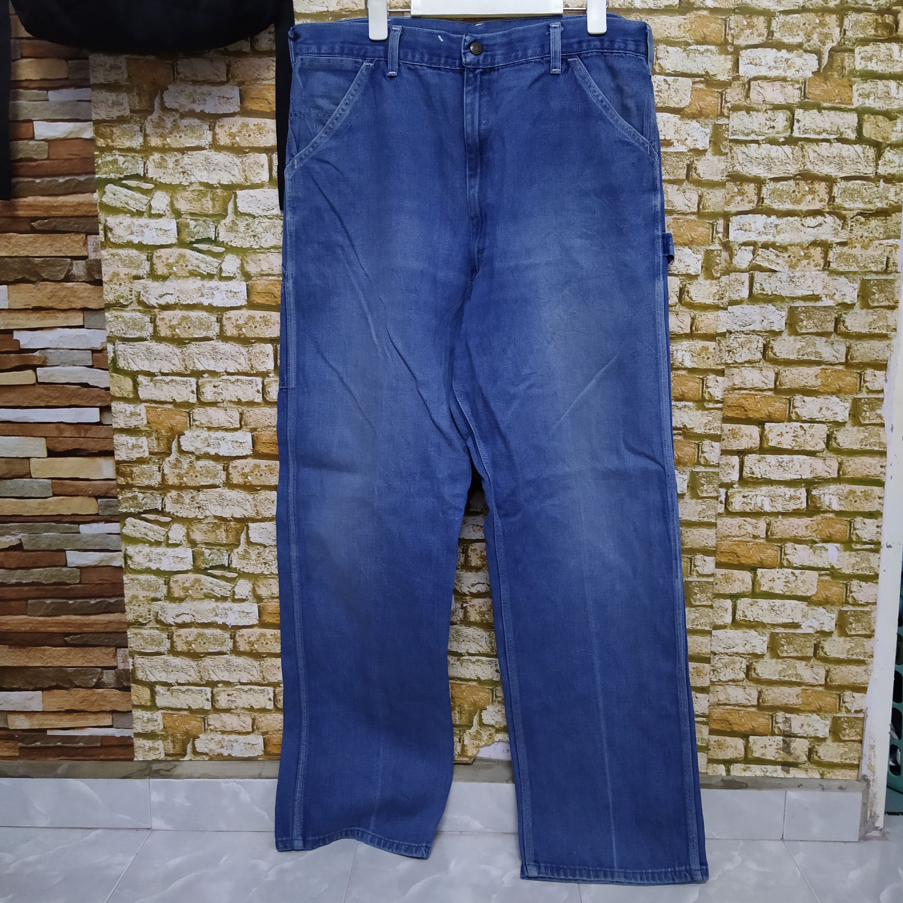 Sears VTG ROEBUCK SEARS CARPENTER DENIM (D467) w35 Size US 35 - 4 Thumbnail