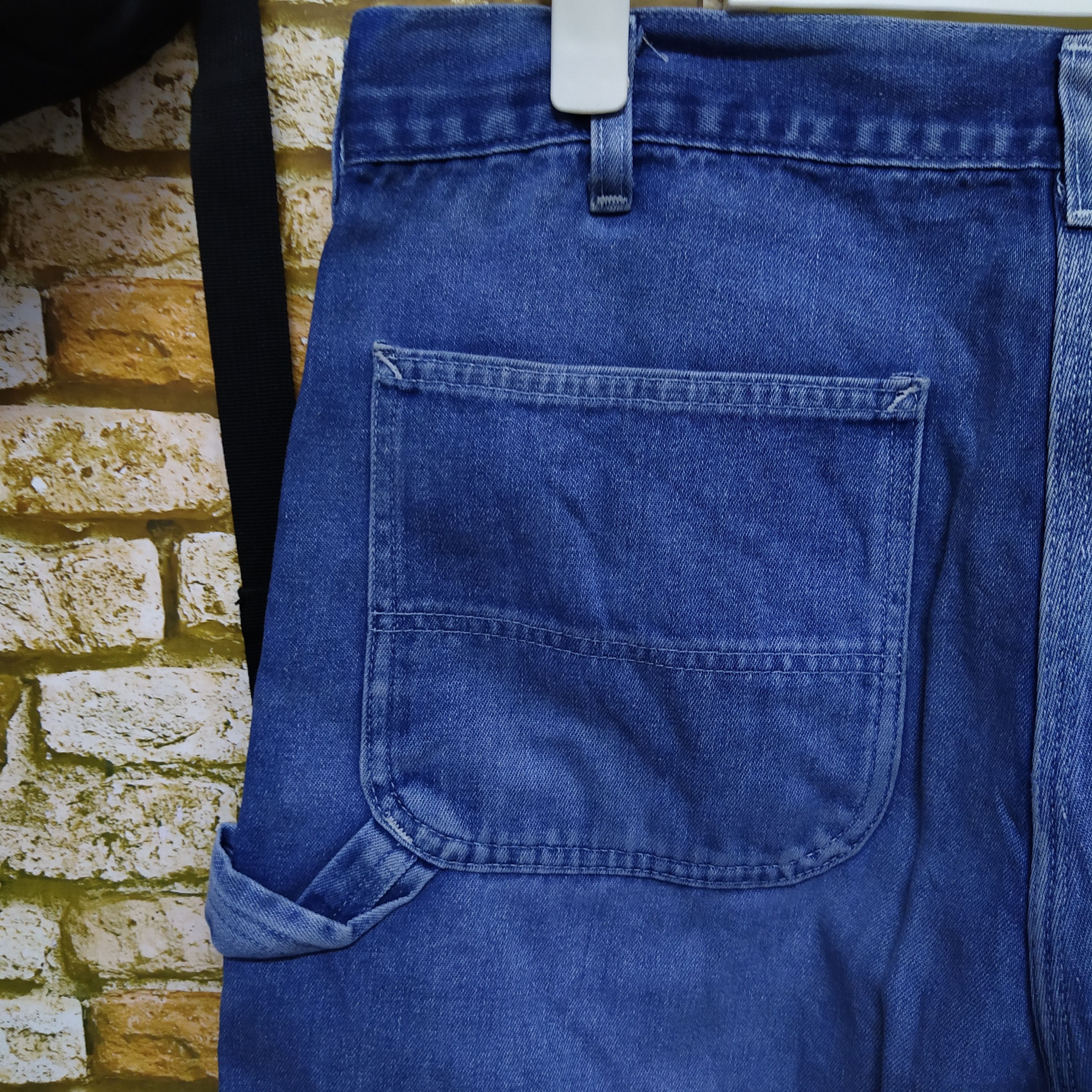 Sears VTG ROEBUCK SEARS CARPENTER DENIM (D467) w35 Size US 35 - 2 Thumbnail
