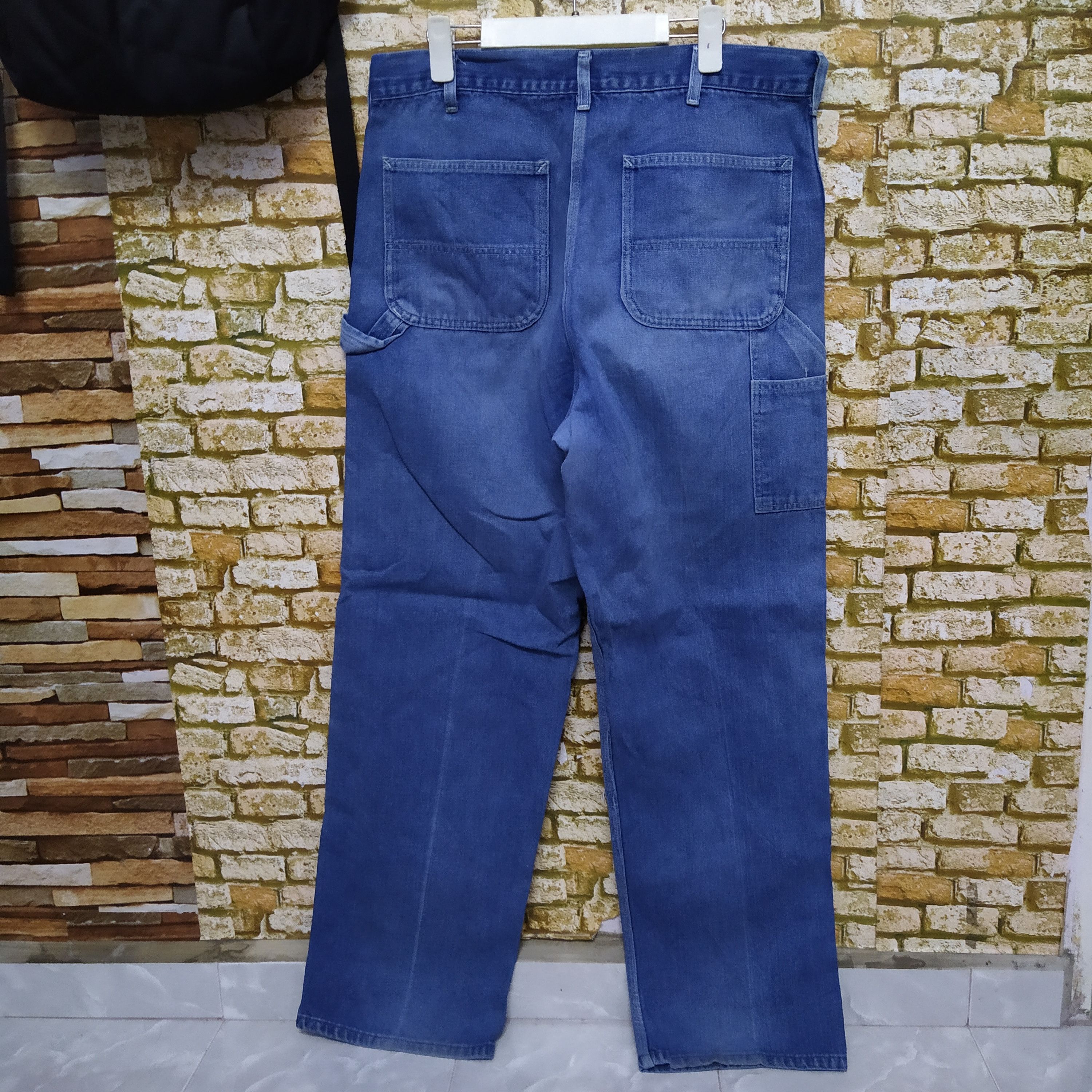 Sears VTG ROEBUCK SEARS CARPENTER DENIM (D467) w35 Size US 35 - 1 Thumbnail