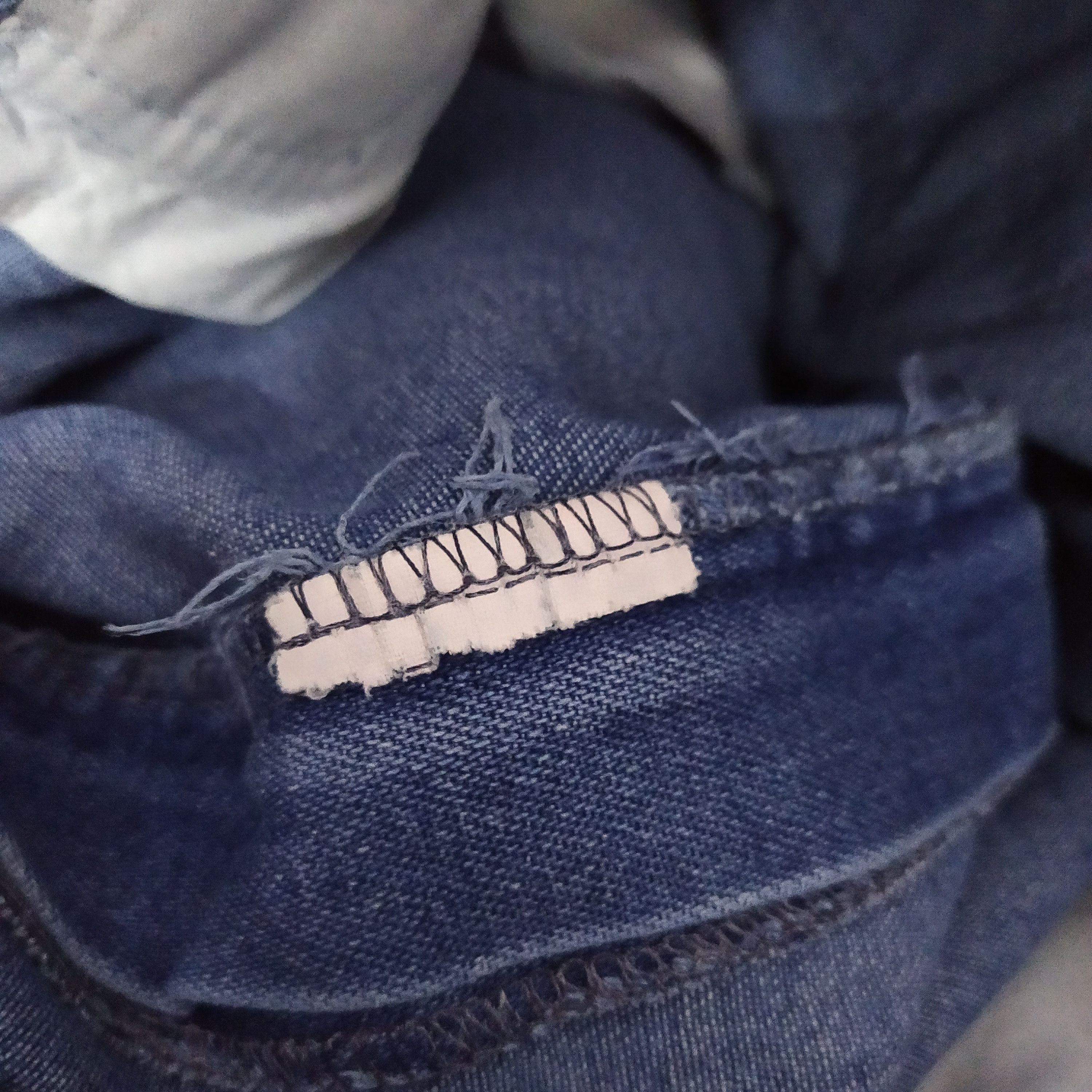 Sears VTG ROEBUCK SEARS CARPENTER DENIM (D467) w35 Size US 35 - 7 Thumbnail