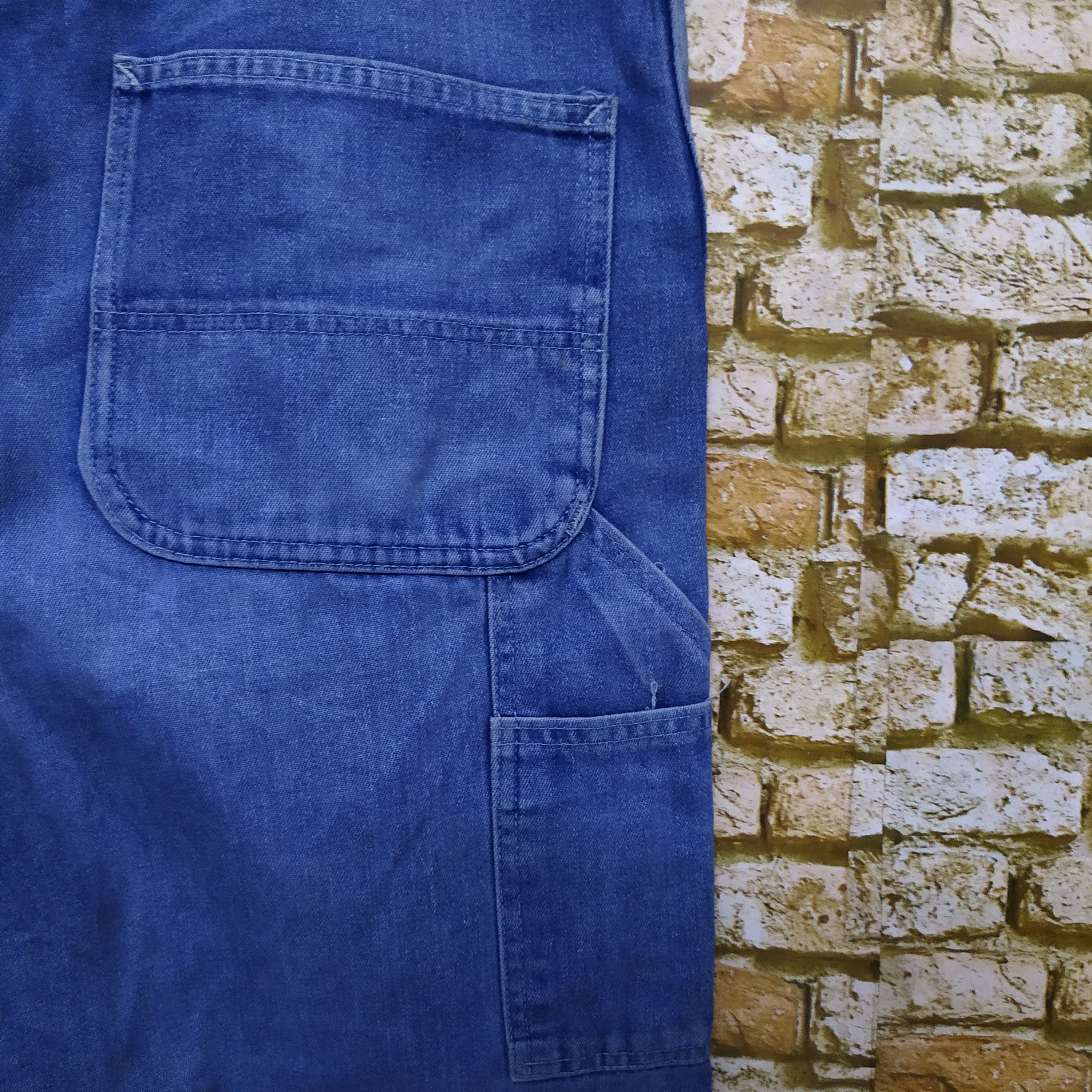 Sears VTG ROEBUCK SEARS CARPENTER DENIM (D467) w35 Size US 35 - 3 Thumbnail