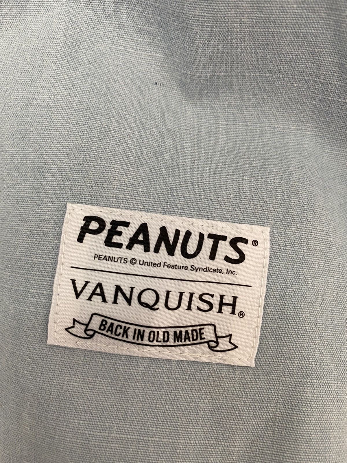 20471120 × Peanuts × Vanquish Vintage Vanquish X Peanuts Button Up Long Sleeve Shirt Size US S / EU 44-46 / 1 - 7 Thumbnail