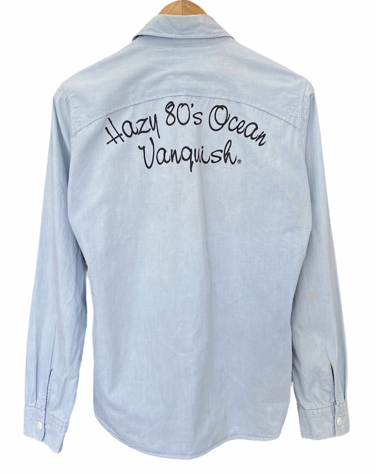 20471120 × Peanuts × Vanquish Vintage Vanquish X Peanuts Button Up Long Sleeve Shirt Size US S / EU 44-46 / 1 - 5 Thumbnail