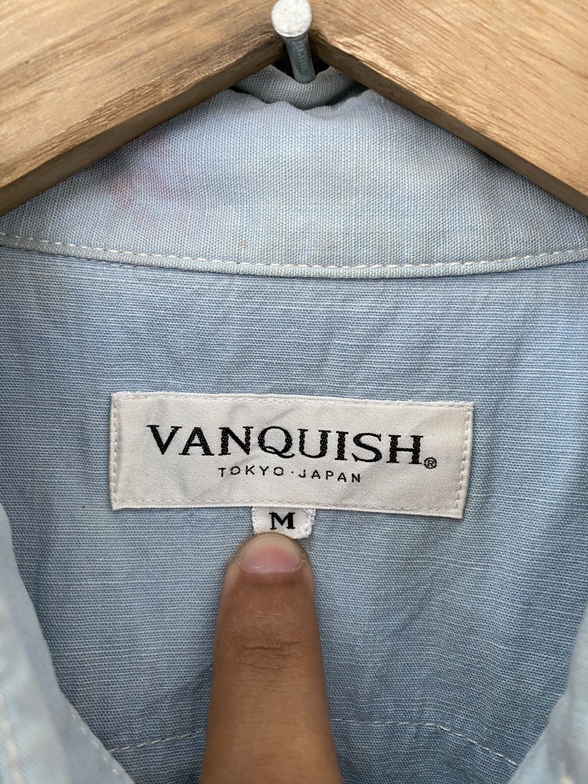 20471120 × Peanuts × Vanquish Vintage Vanquish X Peanuts Button Up Long Sleeve Shirt Size US S / EU 44-46 / 1 - 6 Thumbnail