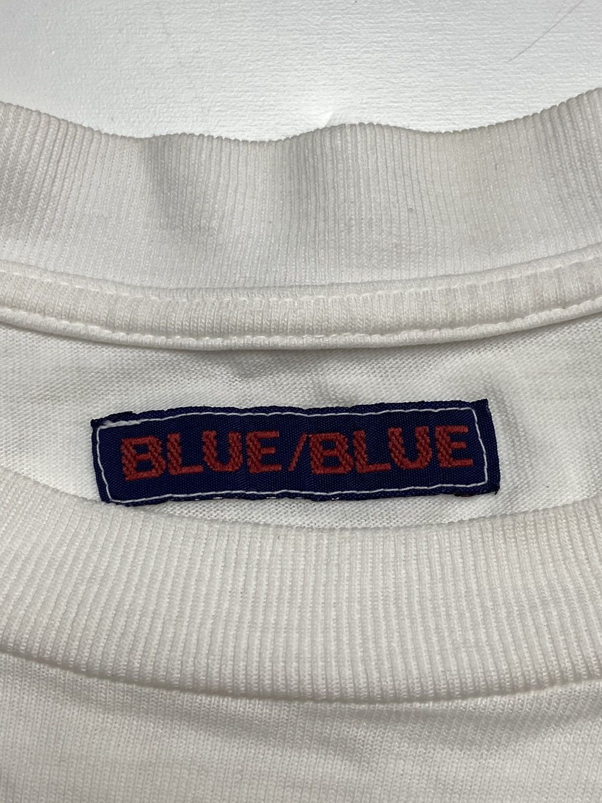 Blue Blue Japan × Japanese Brand 1990s Blue Blue - Iconic Anchor Longsleeve Size US S / EU 44-46 / 1 - 3 Thumbnail