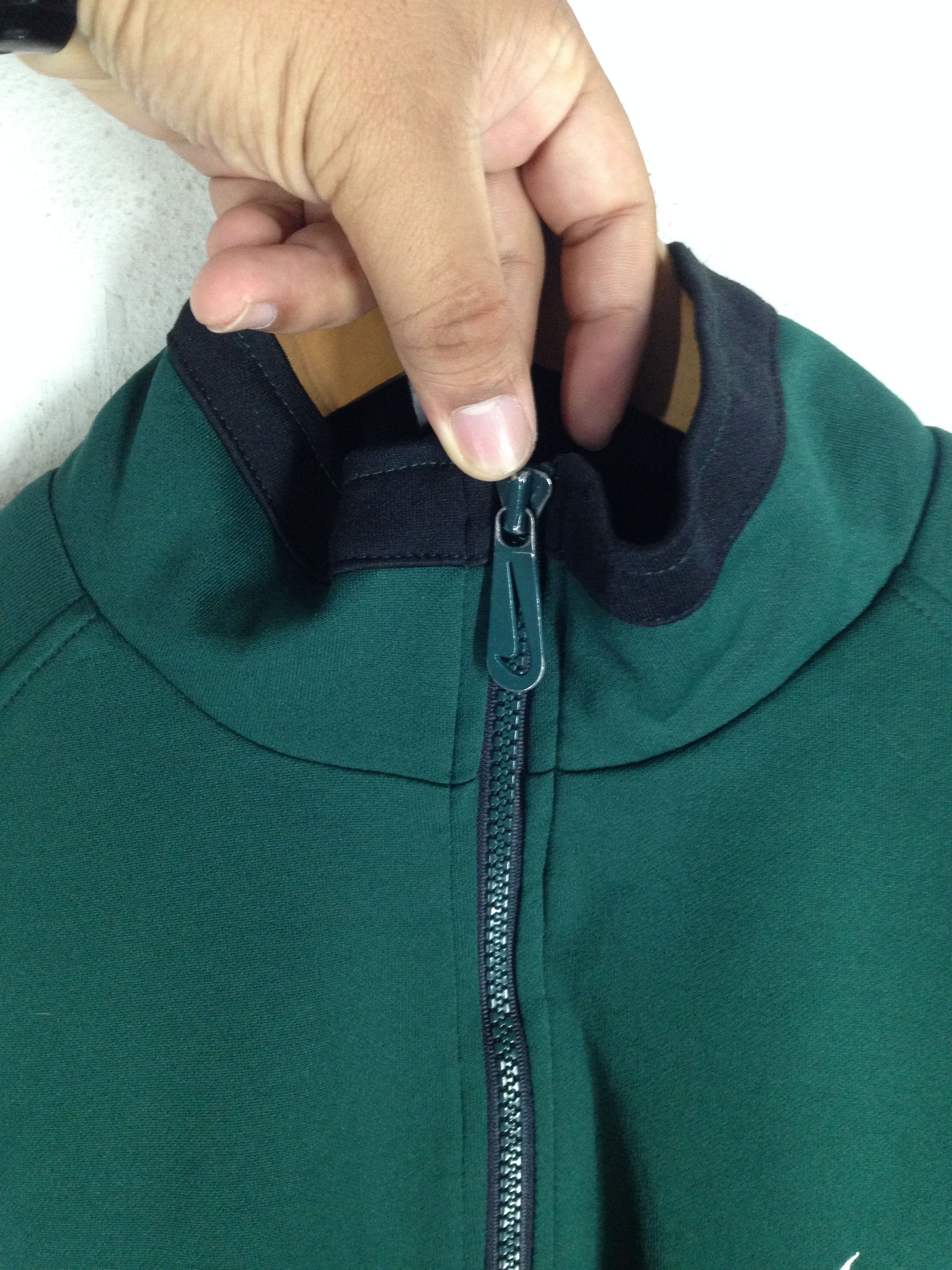 Nike × Vintage NIKE JACKET Windbreaker Medium Ladies Vintage 90s Nike cw21 Size M / US 6-8 / IT 42-44 - 3 Thumbnail