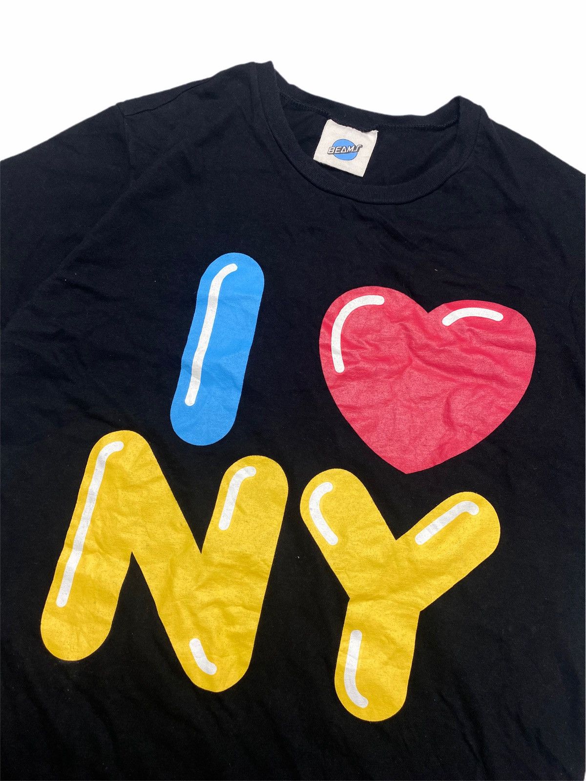 Beams Plus × Japanese Brand 2000s Beams - I Love NY Built Up Tee Size US M / EU 48-50 / 2 - 2 Thumbnail