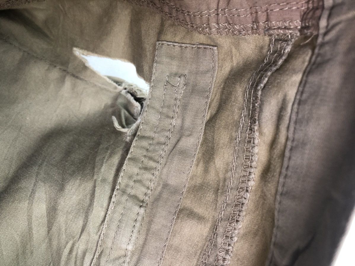 Japanese Brand 🔴 Cargo Bondage 9 Pocket Tactical Utility Workers Pants Size US 32 / EU 48 - 15 Thumbnail