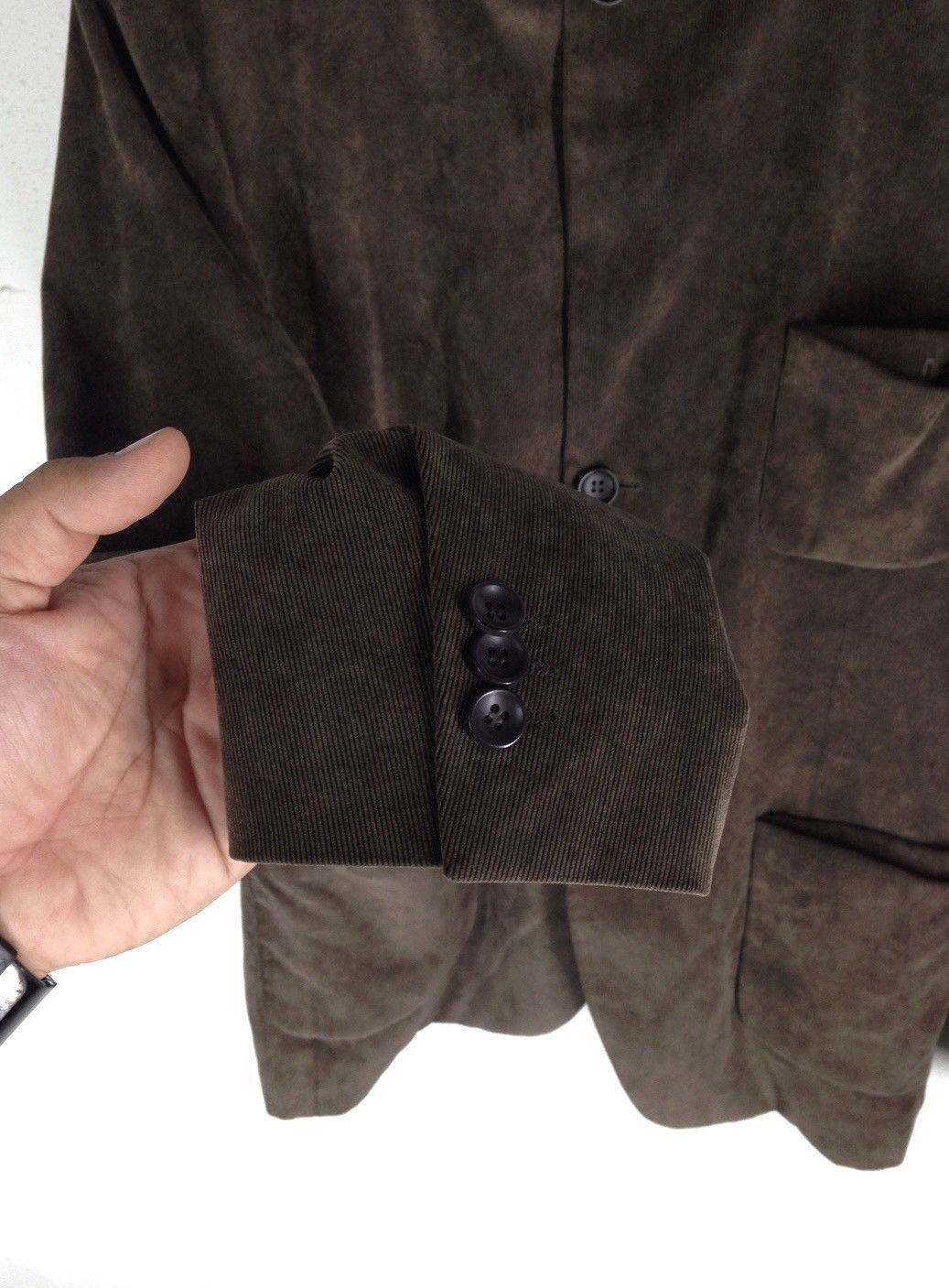 Adolfo Dominguez Adolfo Dominguez Jacket Size 48L - 4 Thumbnail